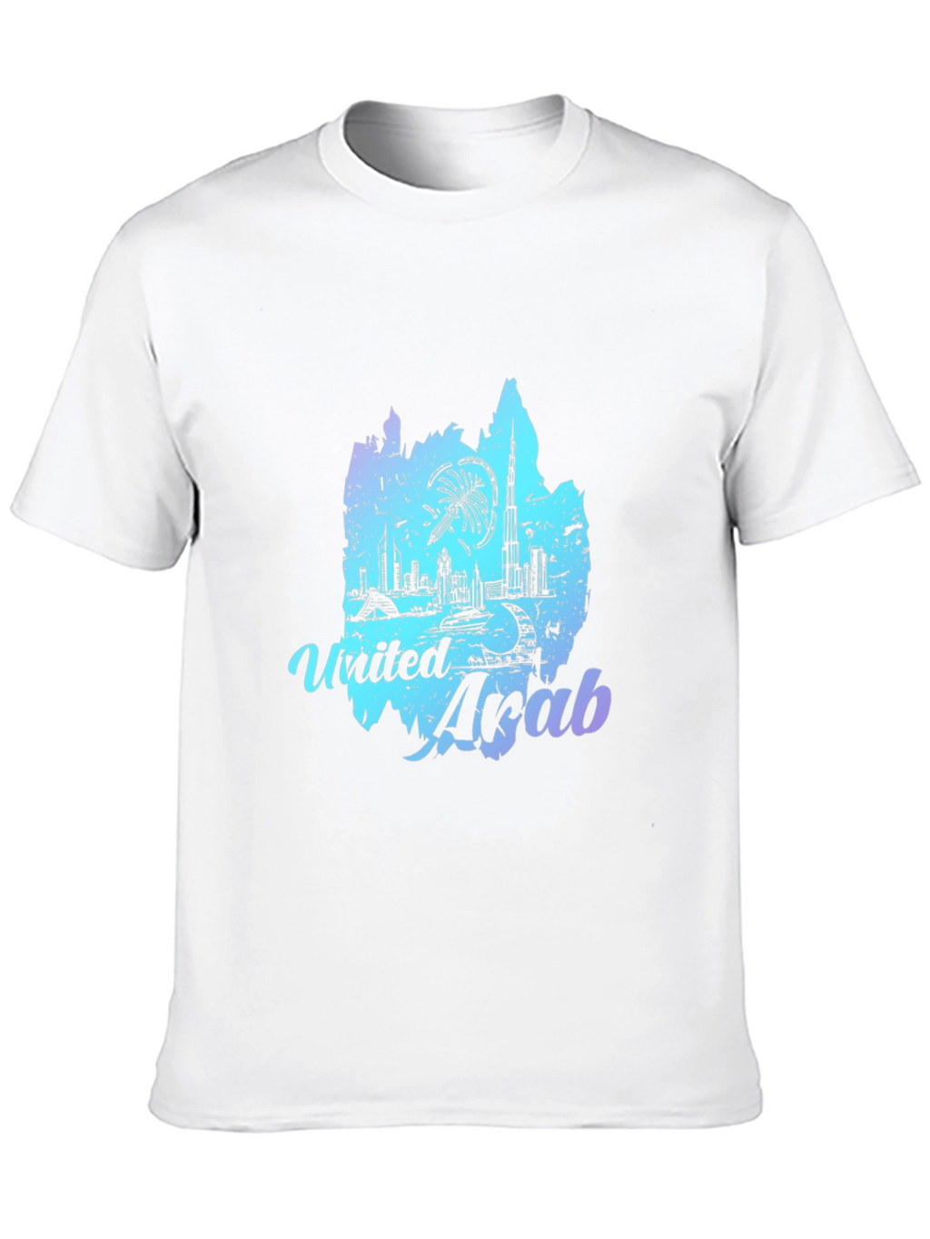 United Arab Emirates Graphic T-Shirt