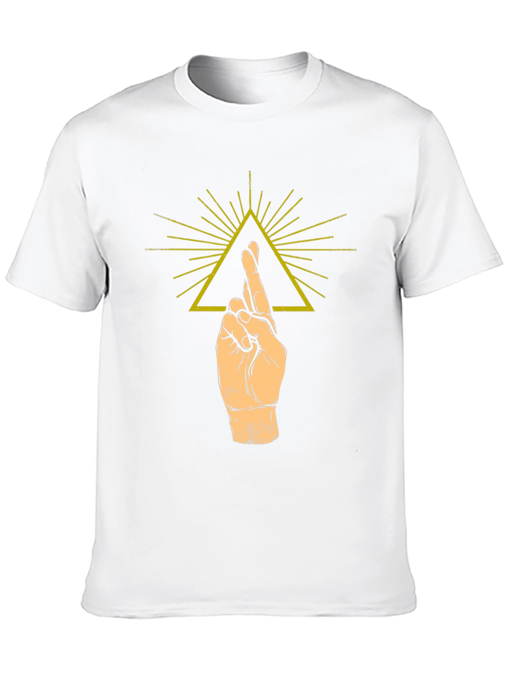 Fingers Crossed Graphic Tee - Unisex