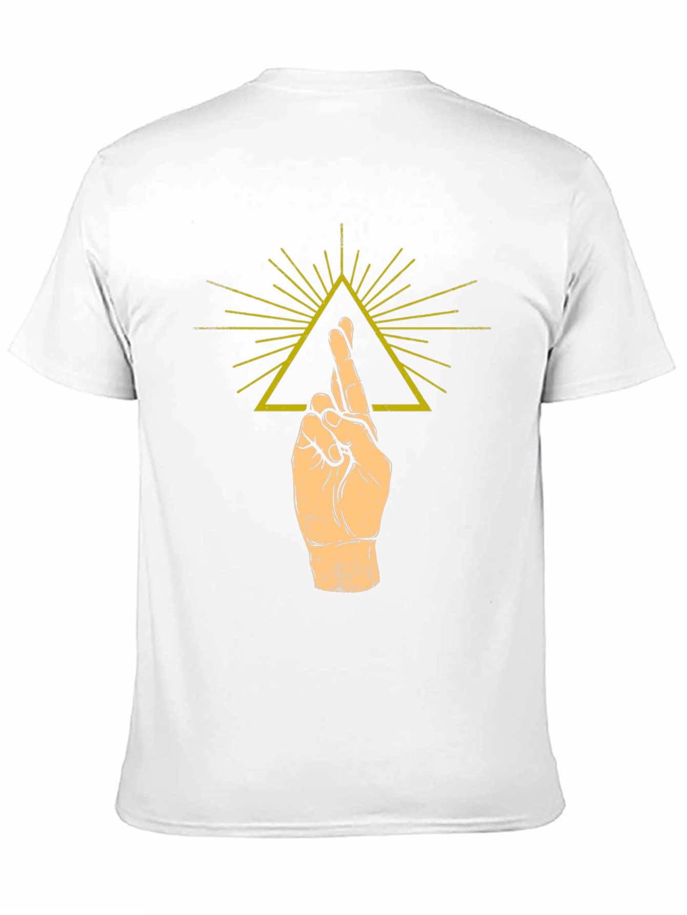 Fingers Crossed Graphic Tee - Unisex