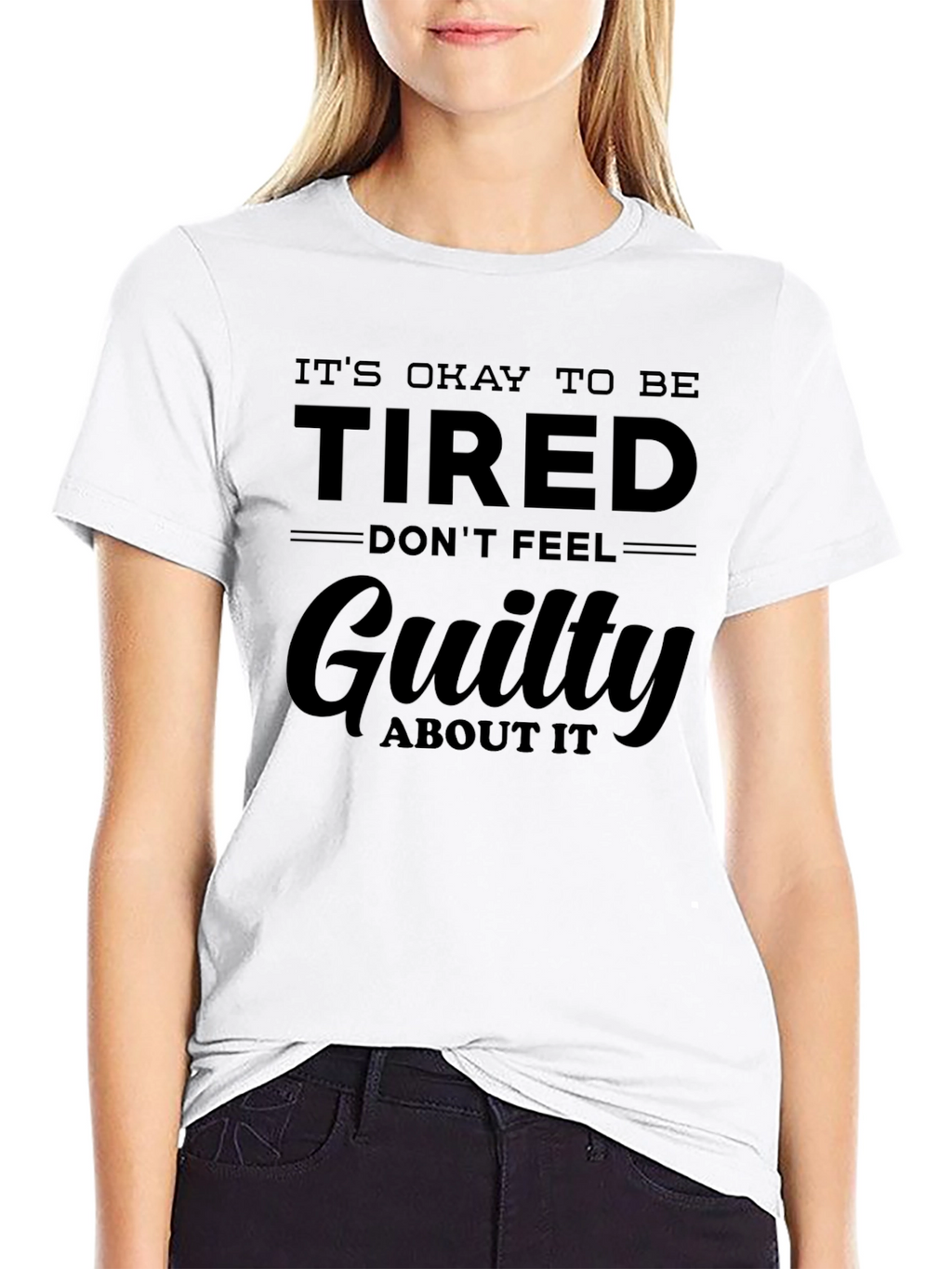 Its Okay To Be Tired Graphic T-Shirt