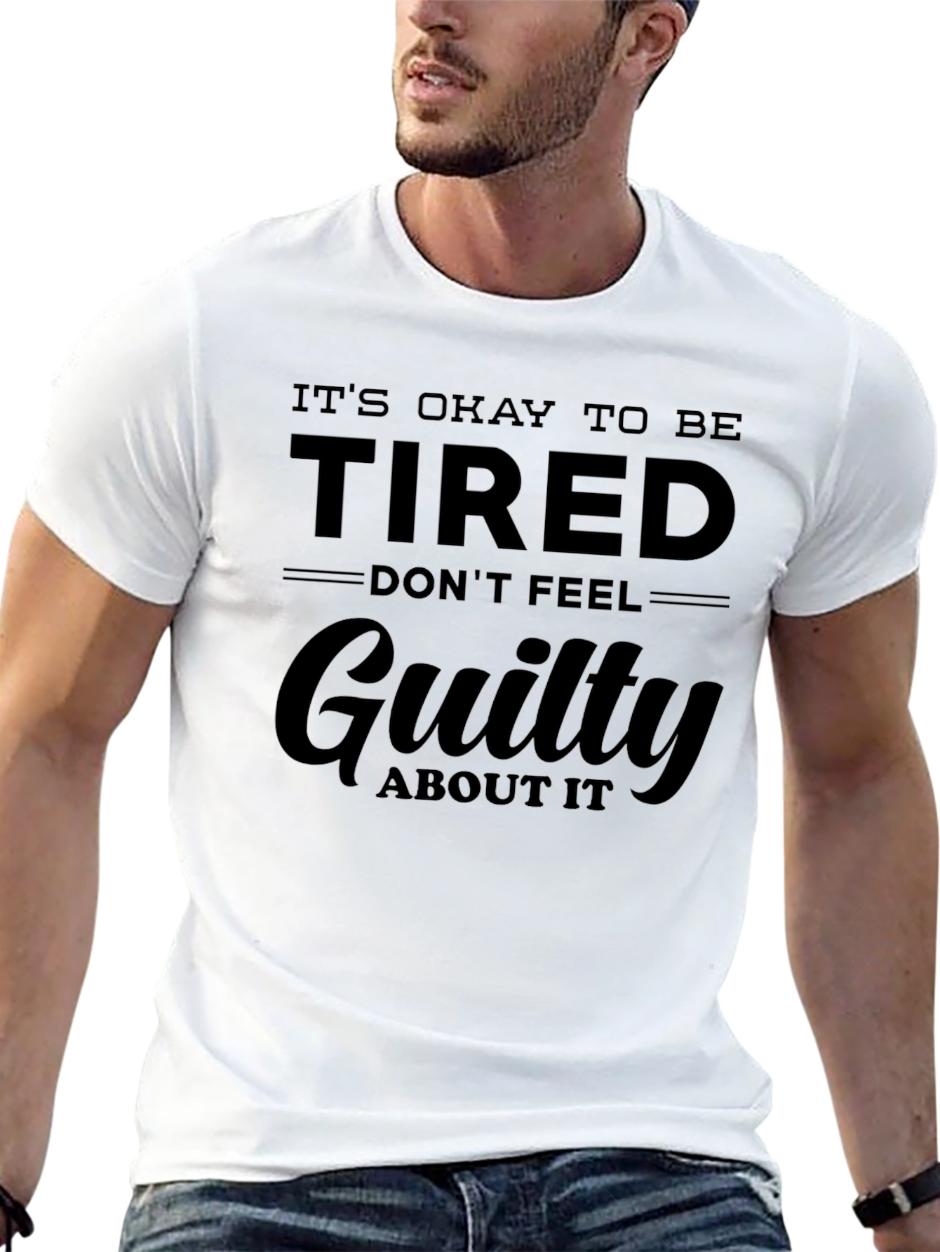 Its Okay To Be Tired Graphic T-Shirt