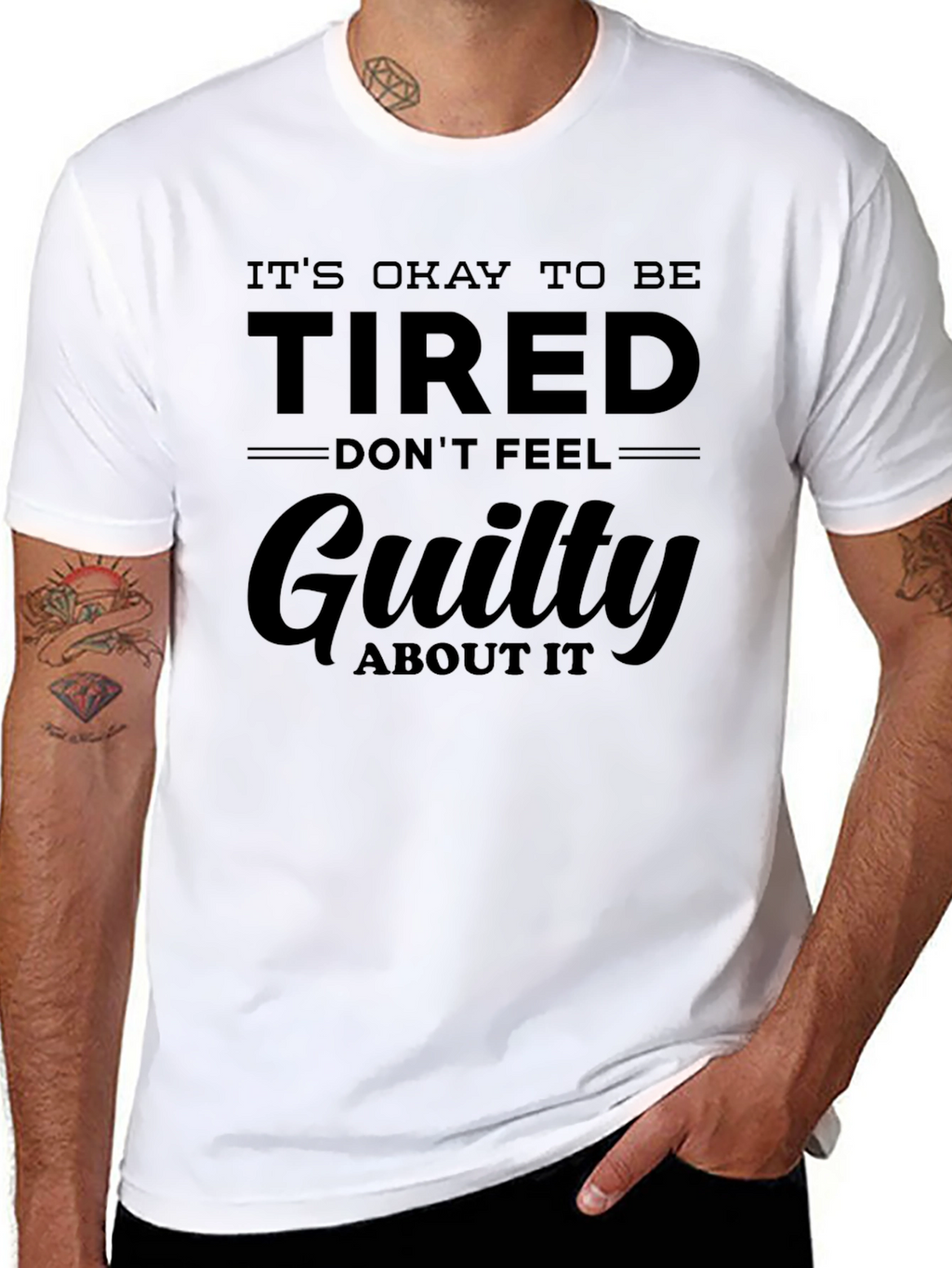 Its Okay To Be Tired Graphic T-Shirt