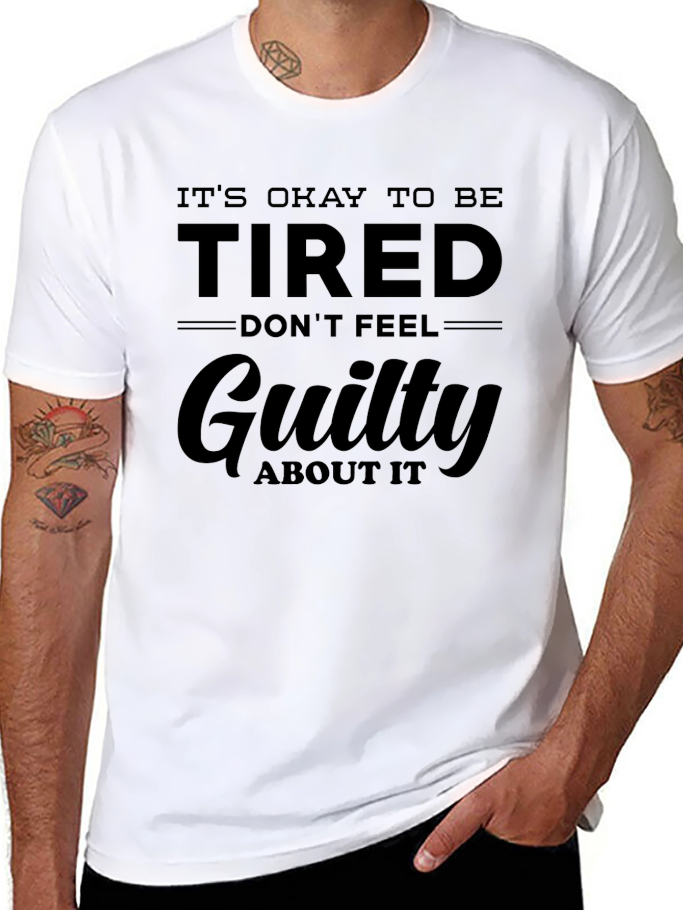 Its Okay To Be Tired Graphic T-Shirt