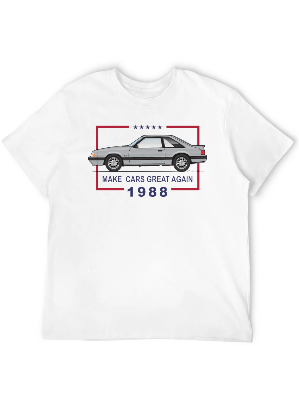 Make Cars Great Again 1988 T-Shirt