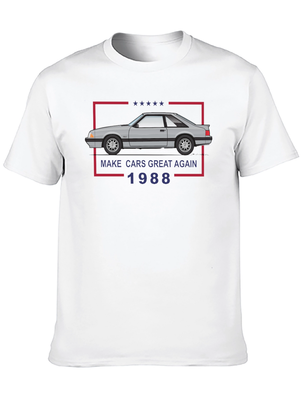 Make Cars Great Again 1988 T-Shirt