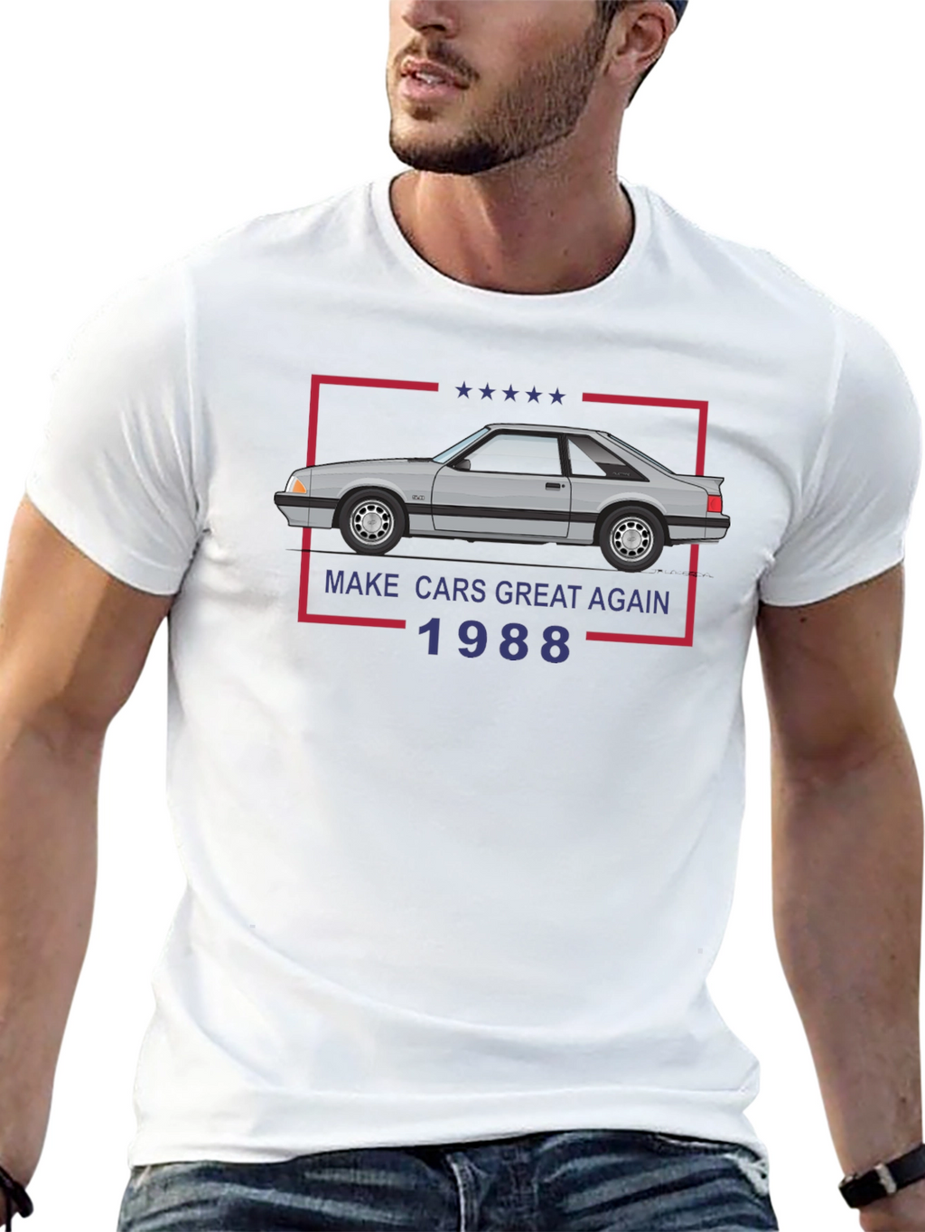 Make Cars Great Again 1988 T-Shirt
