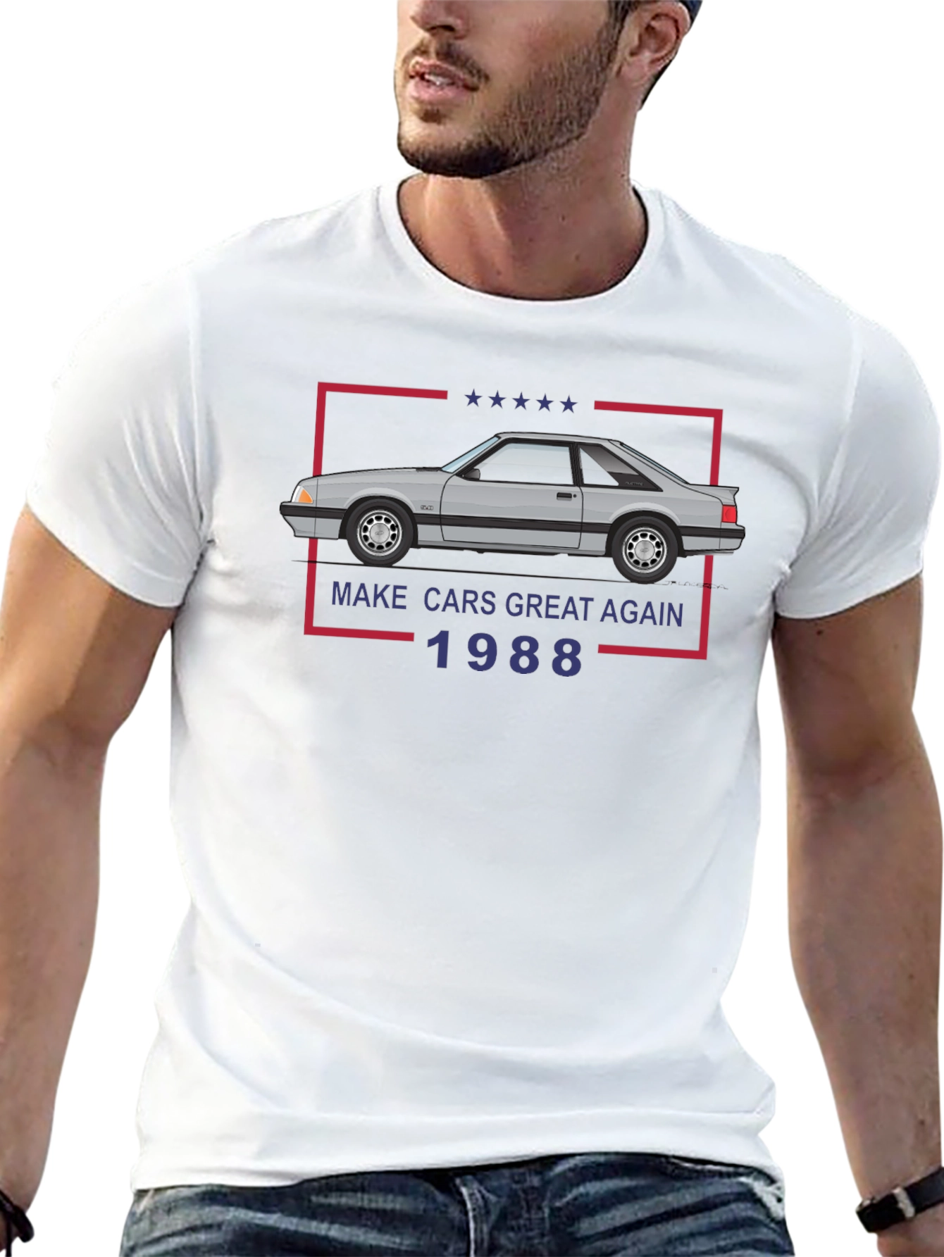 Make Cars Great Again 1988 T-Shirt