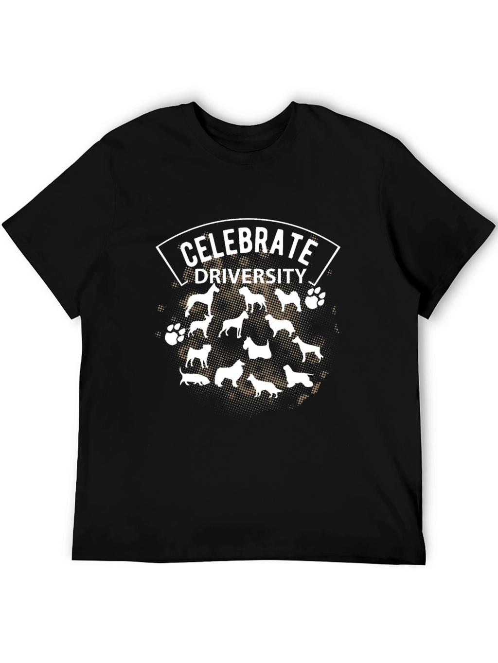 Celebrate Diversity Dog Breed T-Shirt