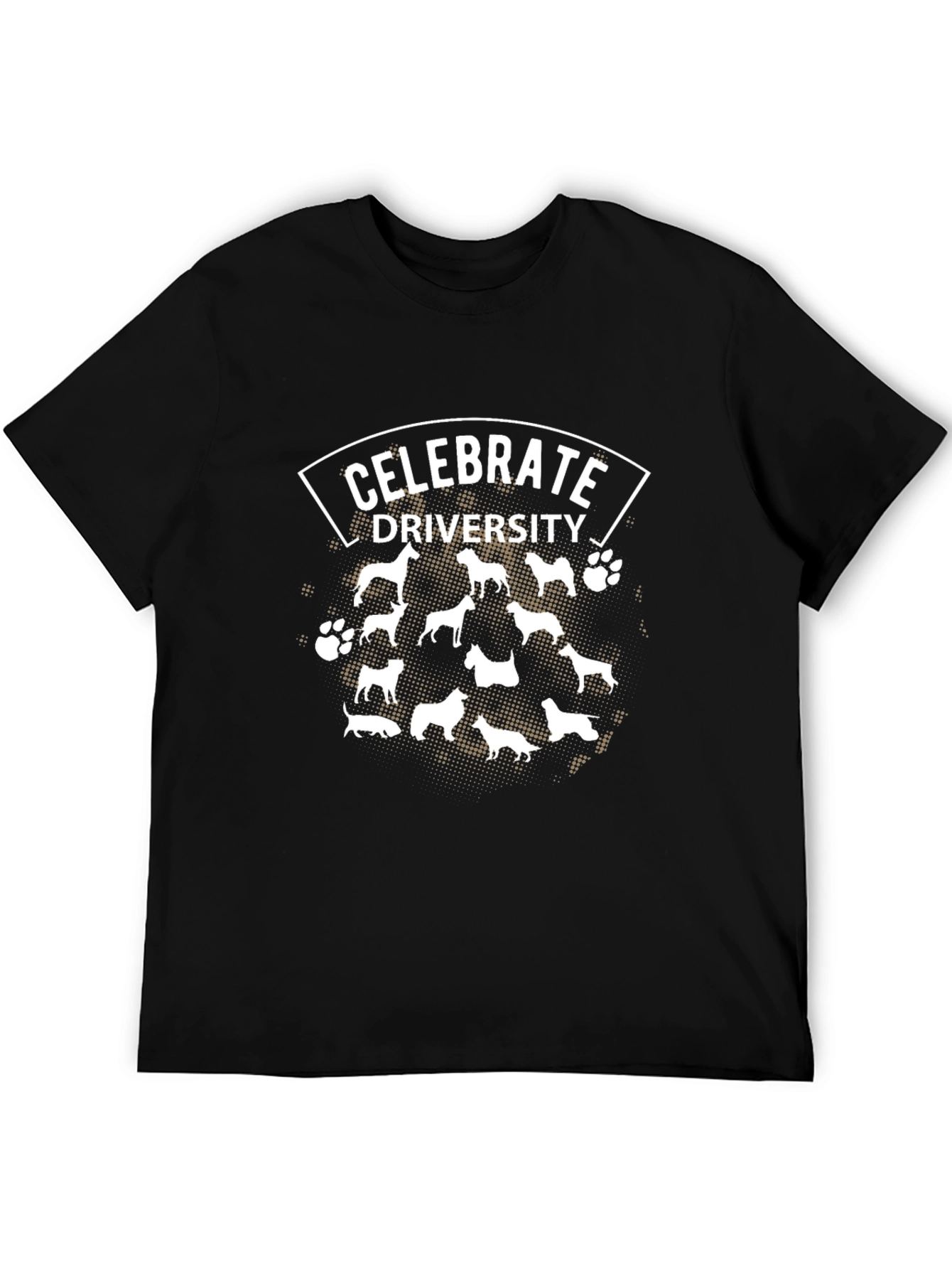 Celebrate Diversity Dog Breed T-Shirt
