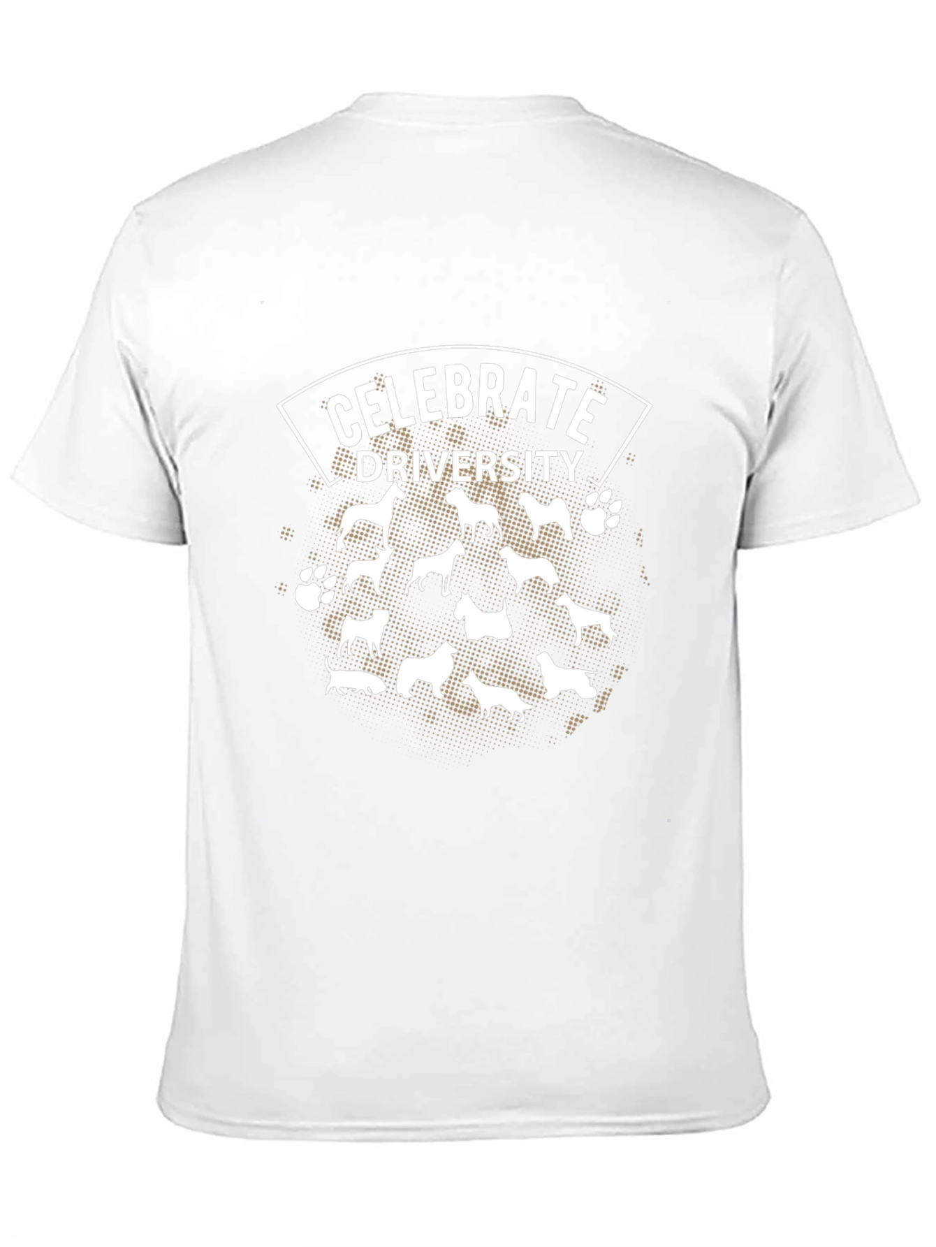 Celebrate Diversity Dog Breed T-Shirt