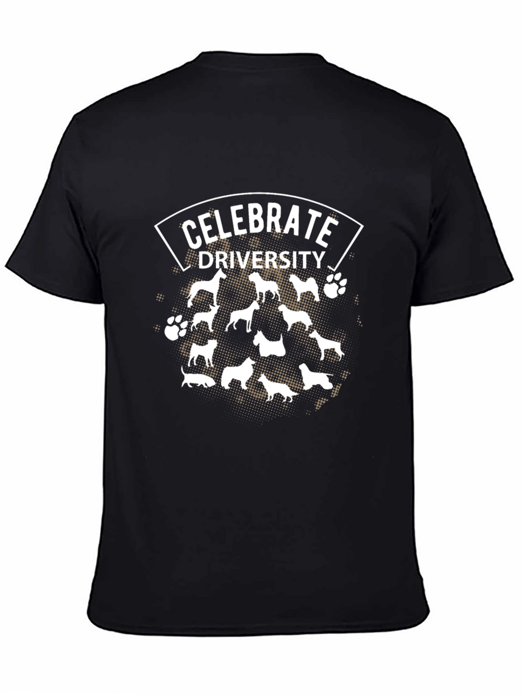 Celebrate Diversity Dog Breed T-Shirt