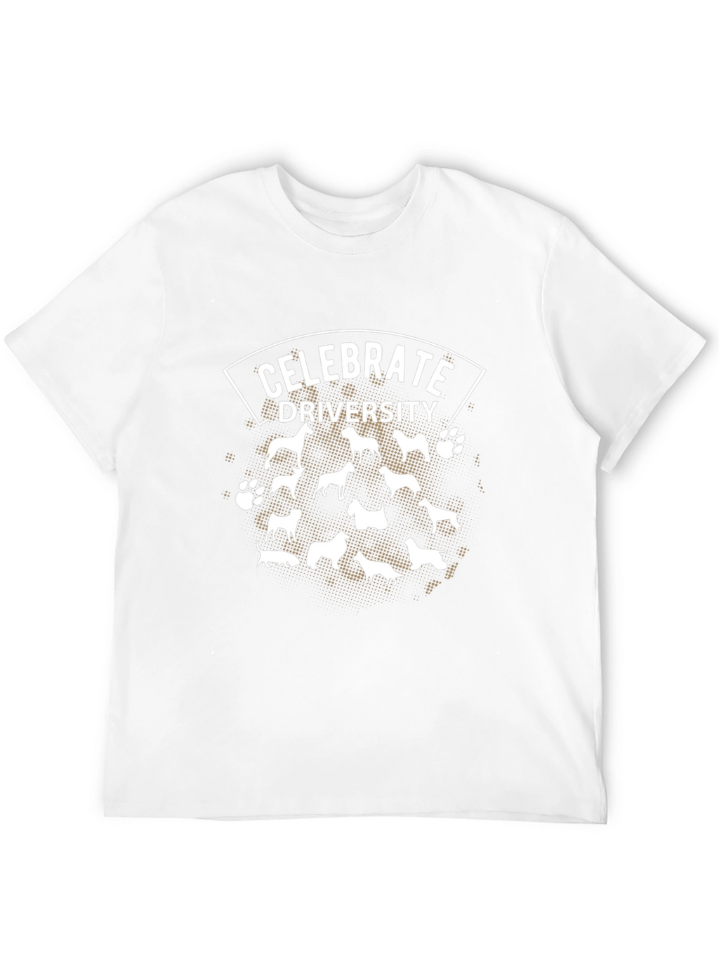 Celebrate Diversity Dog Breed T-Shirt