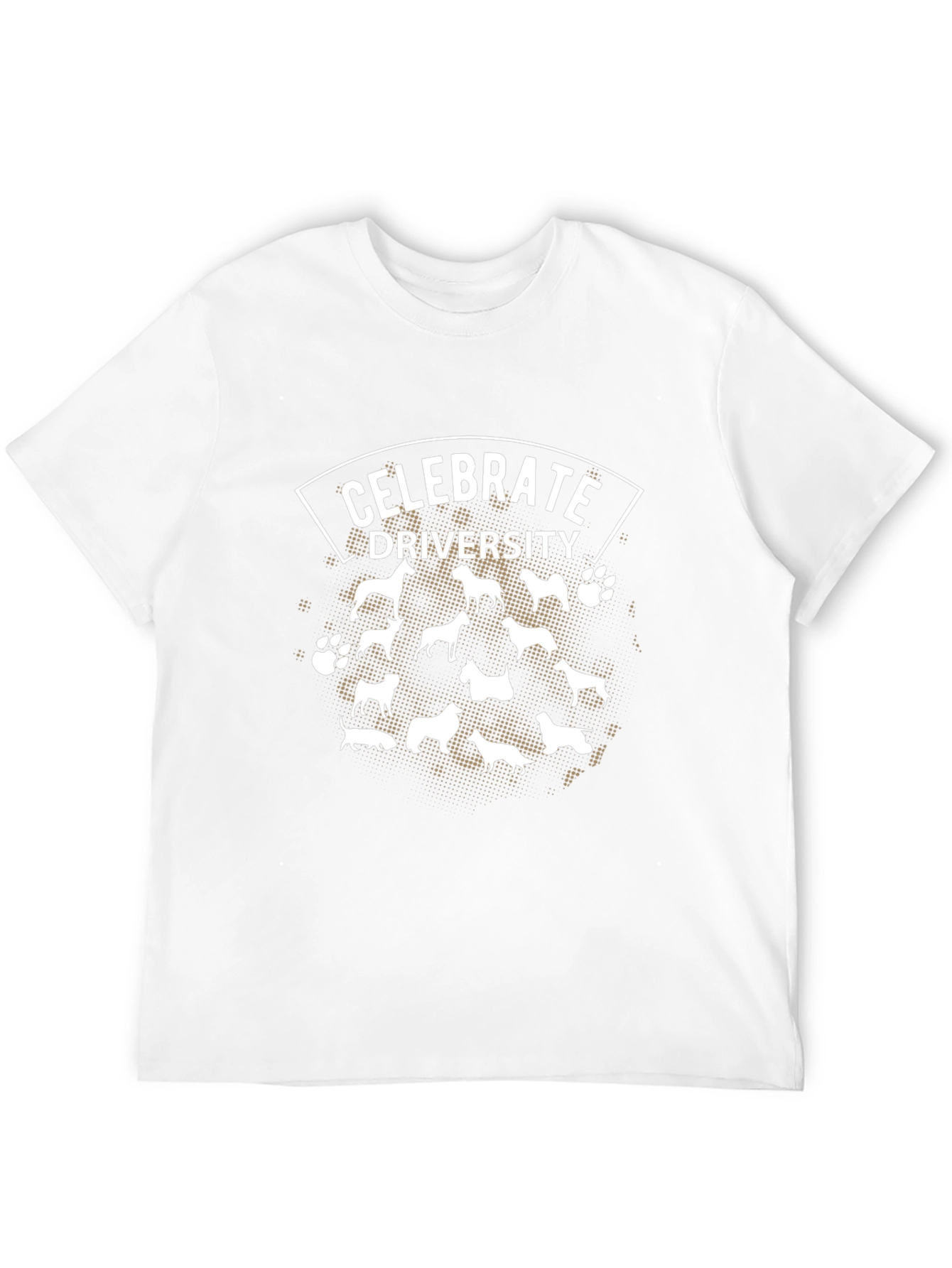 Celebrate Diversity Dog Breed T-Shirt