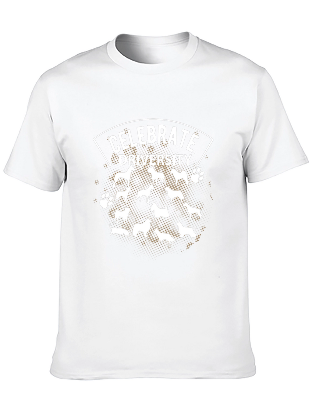Celebrate Diversity Dog Breed T-Shirt