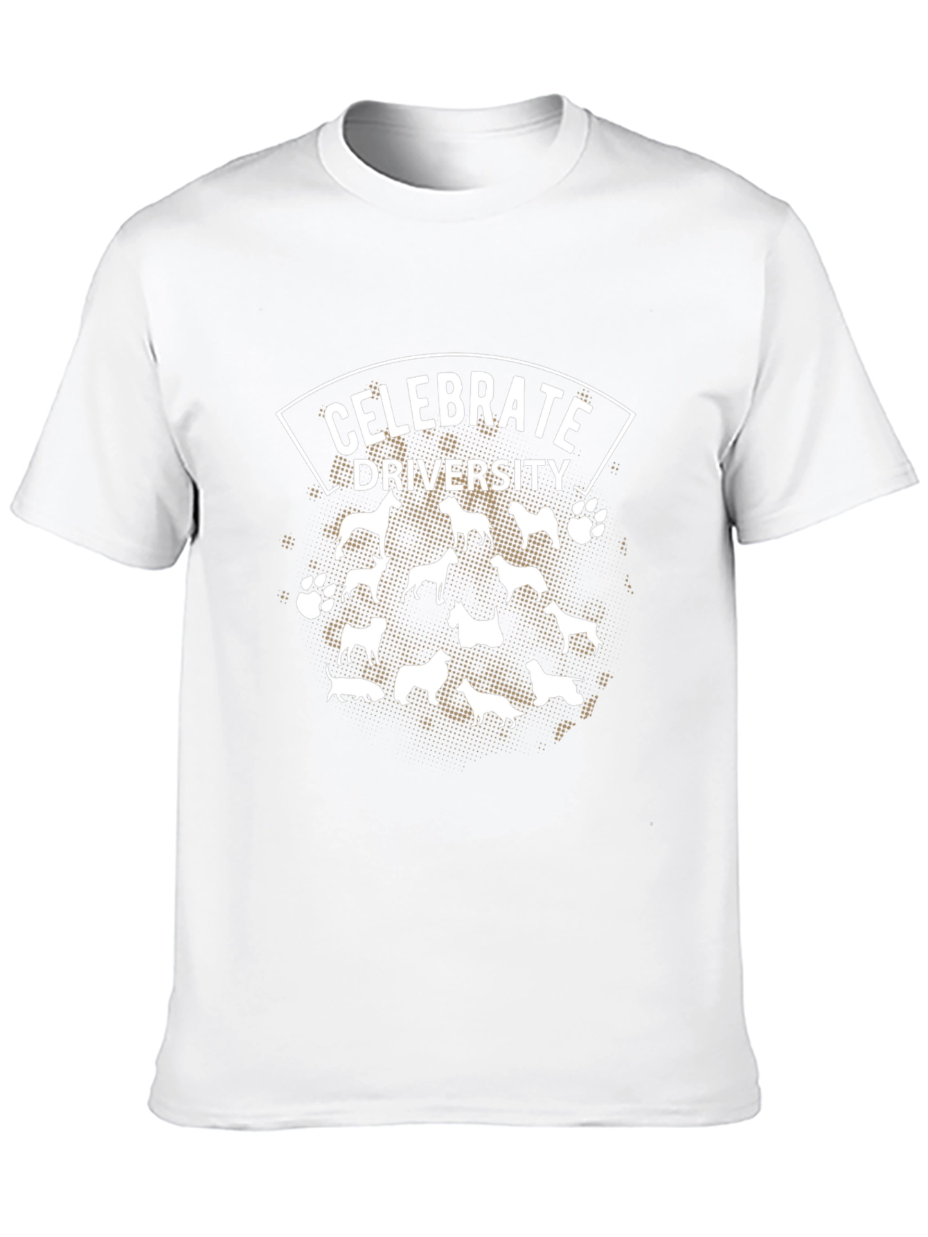 Celebrate Diversity Dog Breed T-Shirt