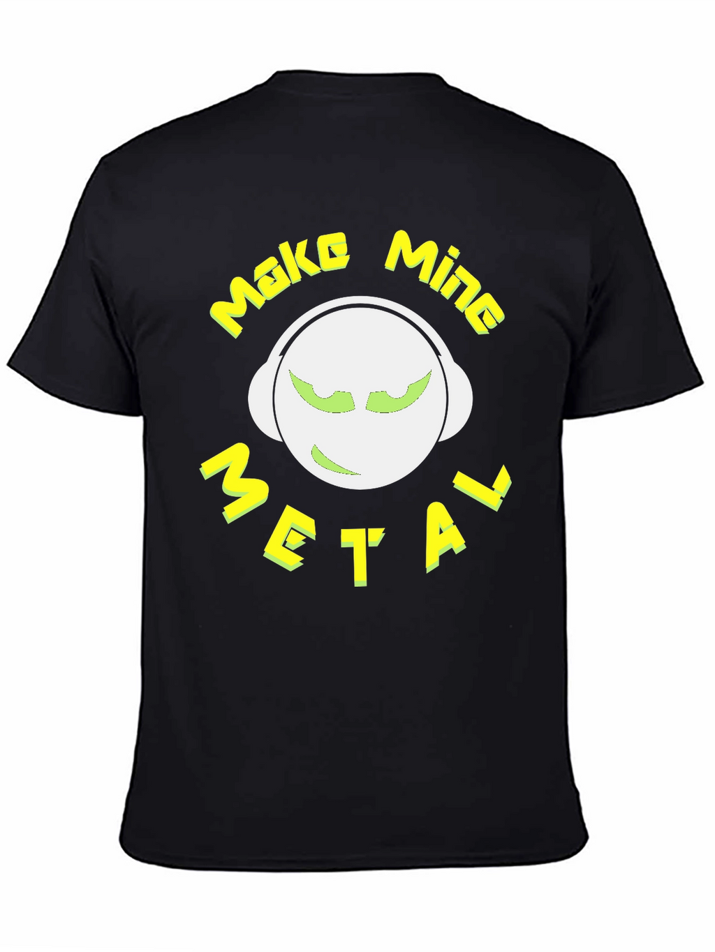 Make Mine Metal Graphic Tee