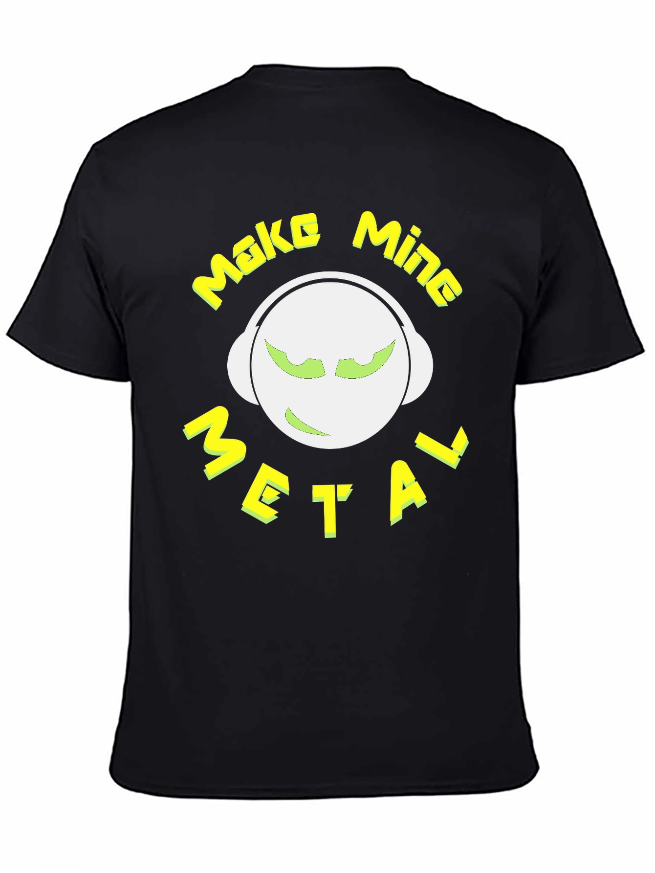 Make Mine Metal Graphic Tee