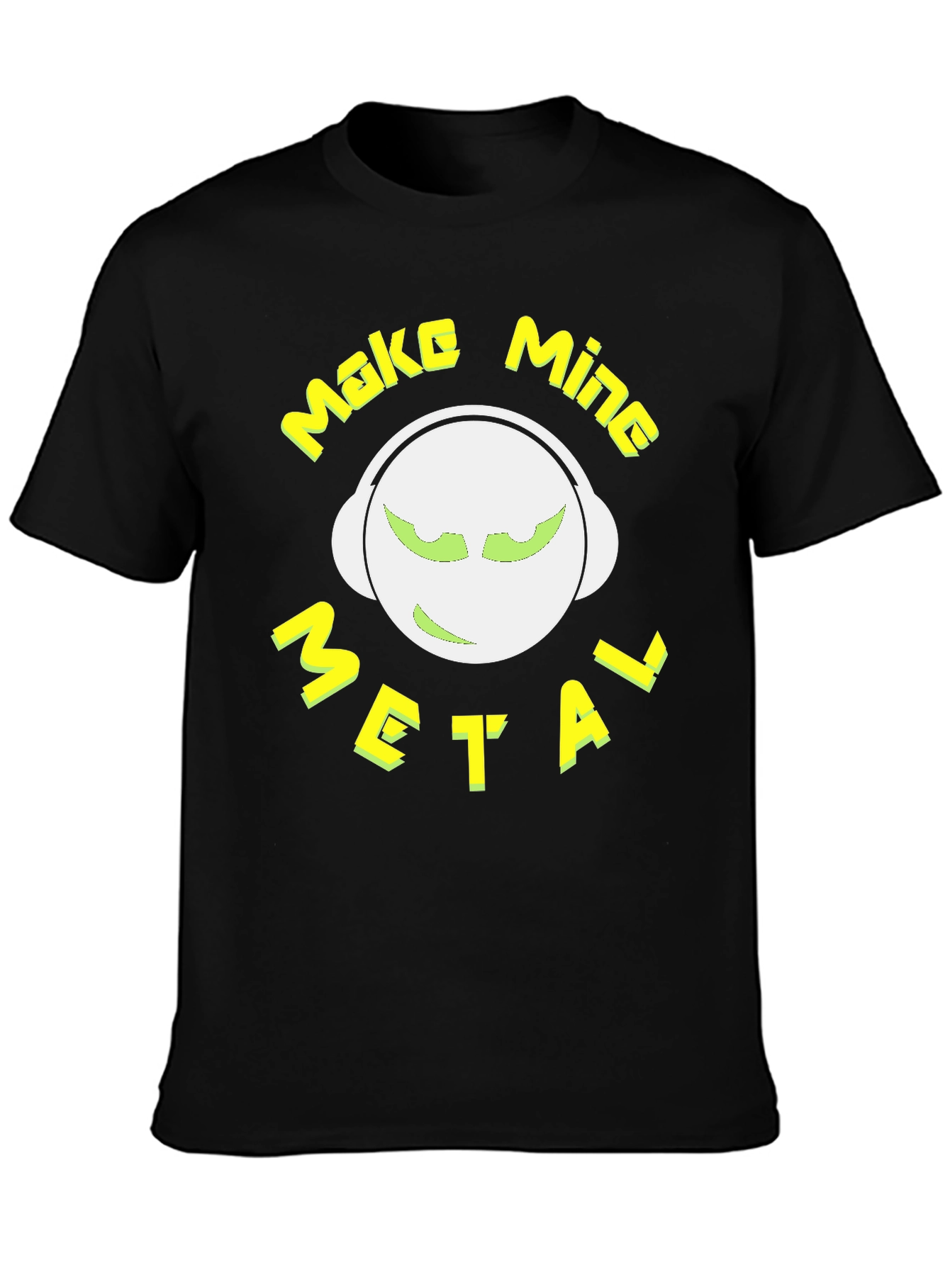 Make Mine Metal Graphic Tee