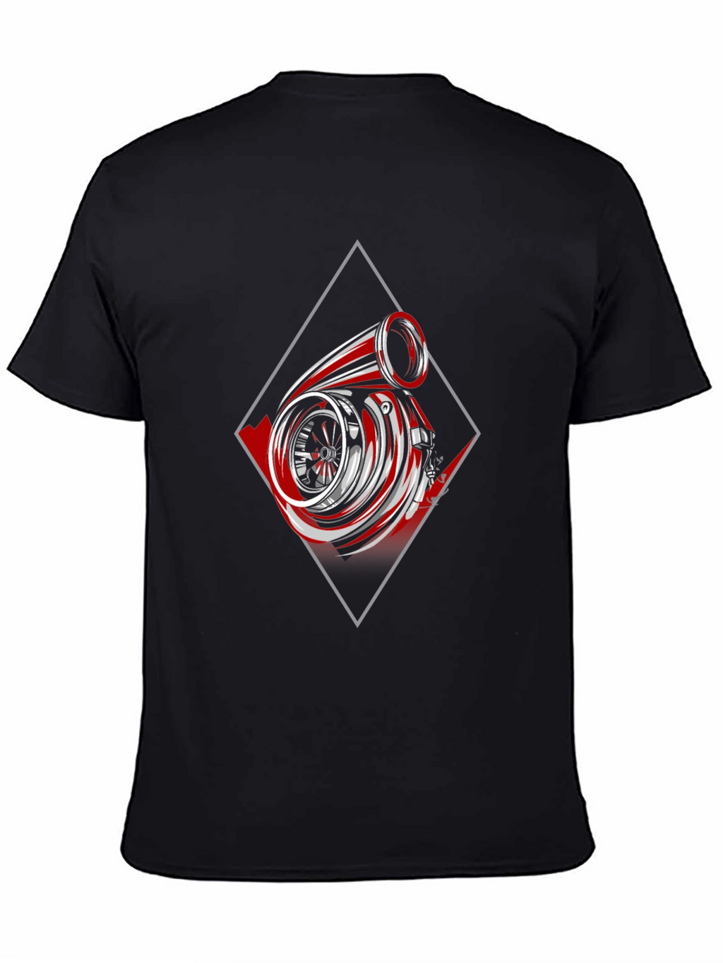 Turbo Graphic Tee - Automotive Enthusiast Apparel