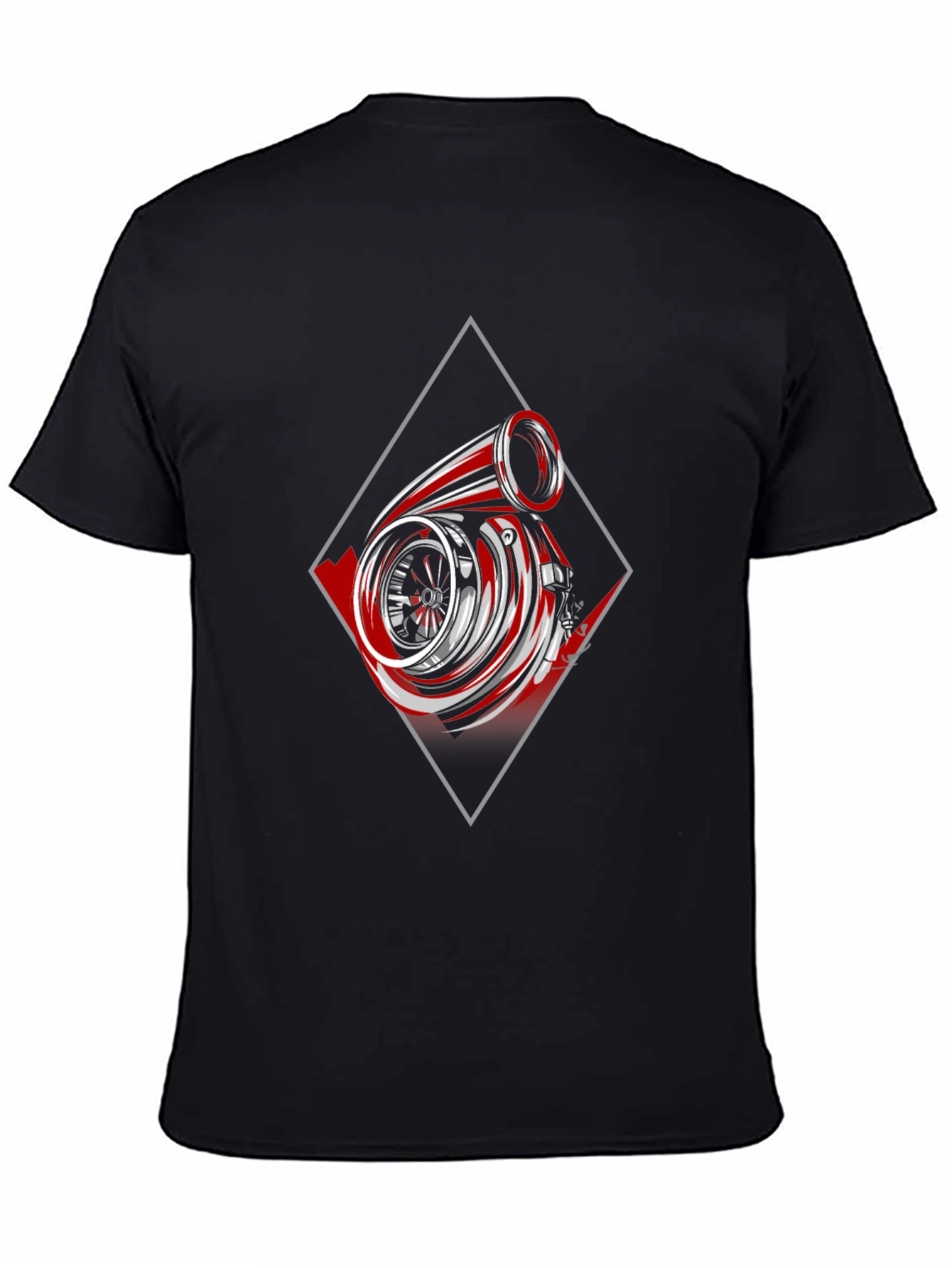 Turbo Graphic Tee - Automotive Enthusiast Apparel