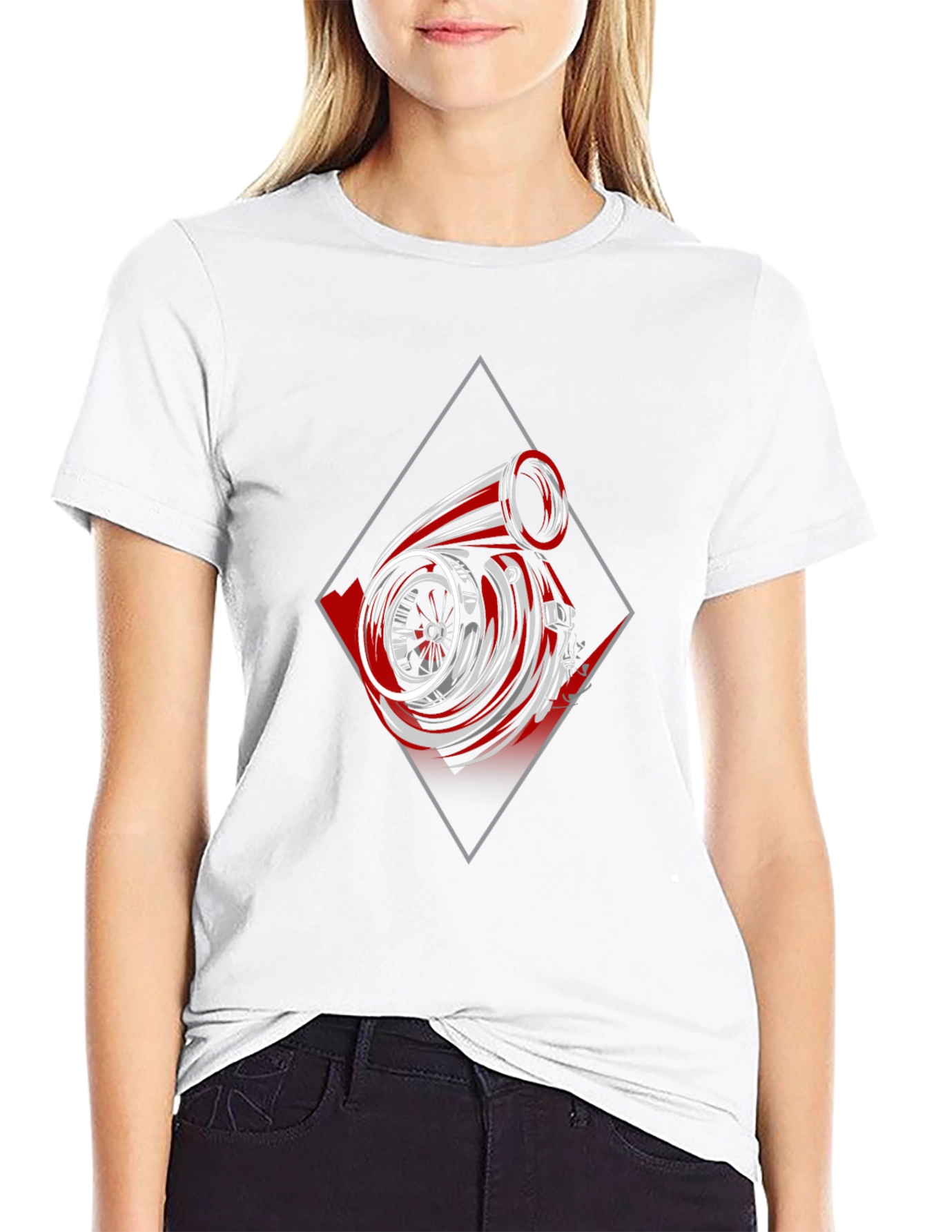 Turbo Graphic Tee - Automotive Enthusiast Apparel