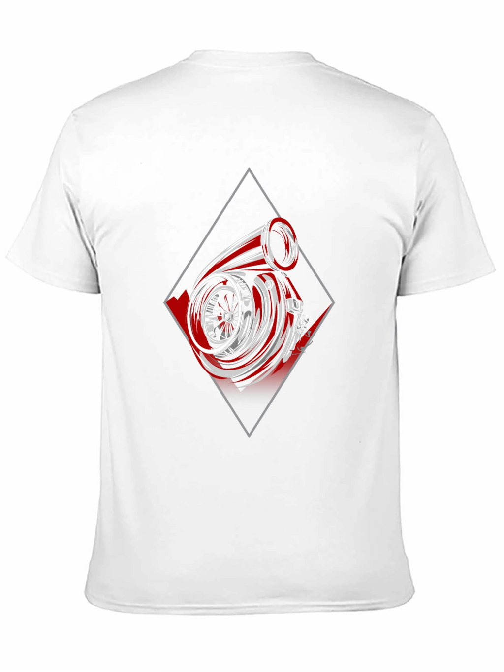Turbo Graphic Tee - Automotive Enthusiast Apparel