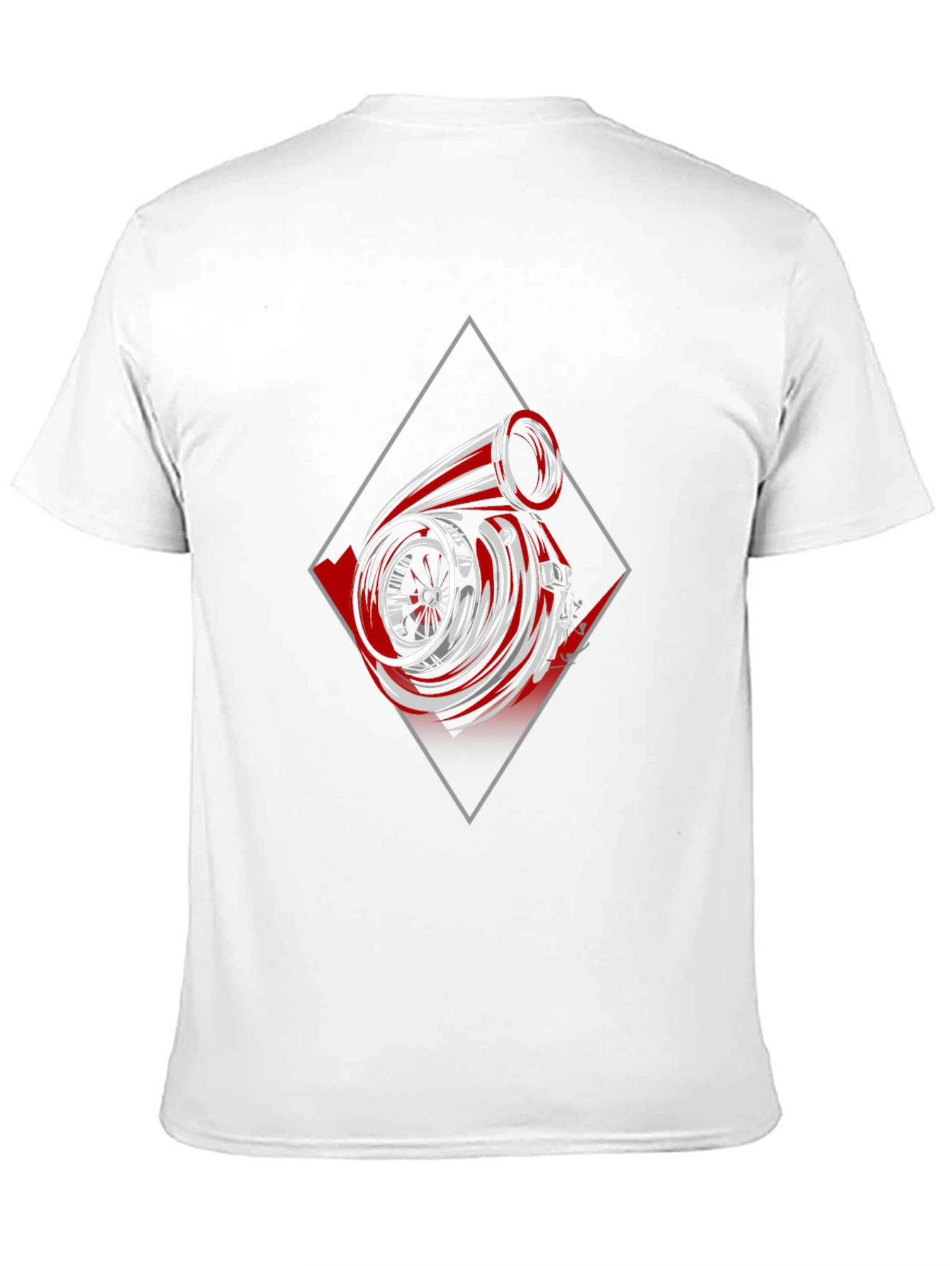 Turbo Graphic Tee - Automotive Enthusiast Apparel