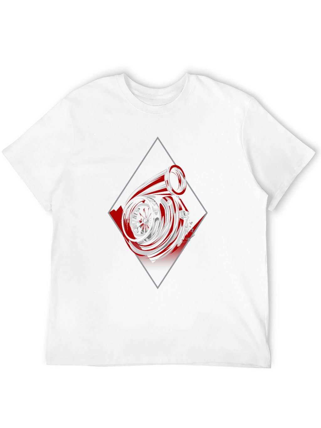 Turbo Graphic Tee - Automotive Enthusiast Apparel