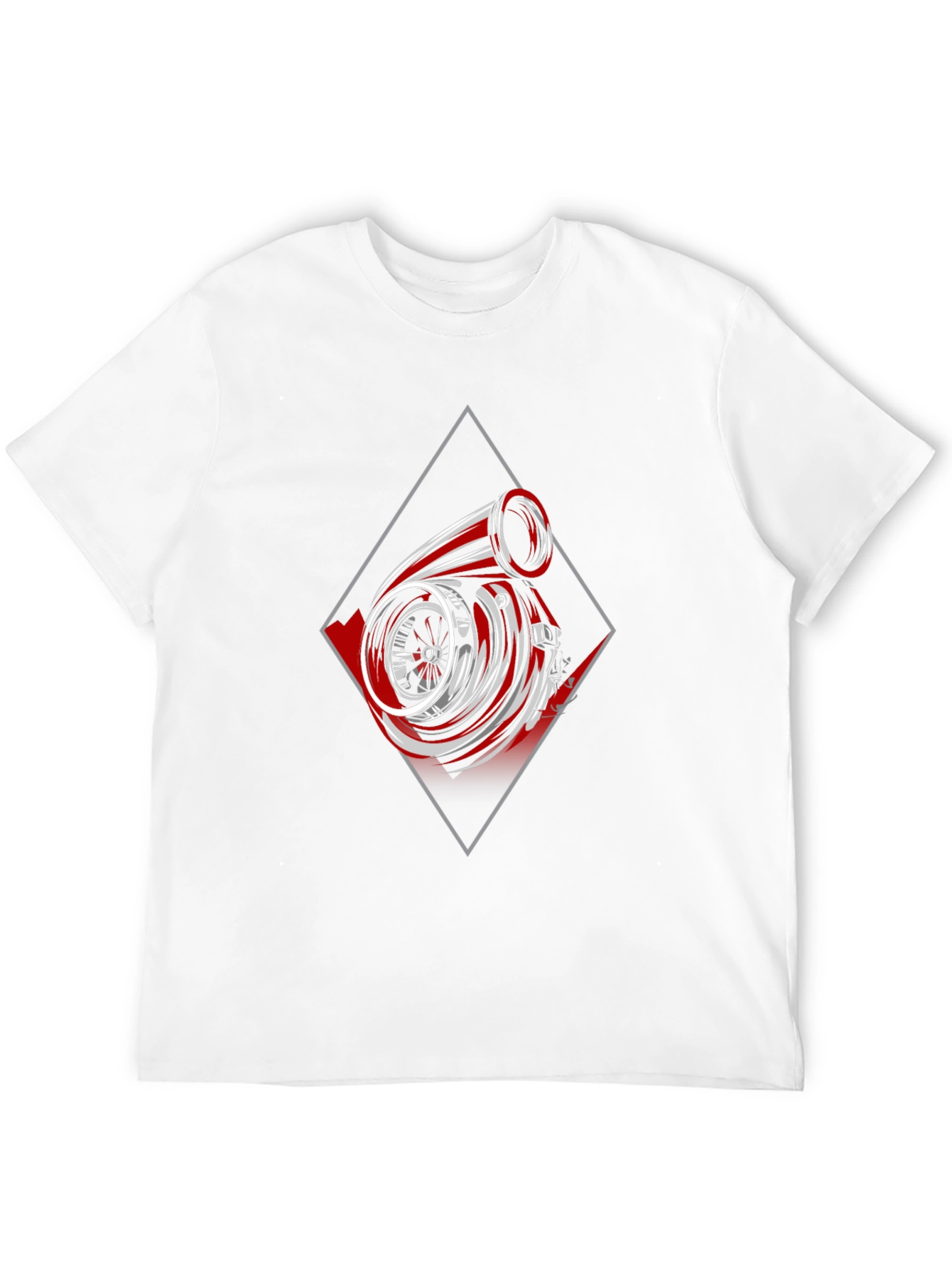 Turbo Graphic Tee - Automotive Enthusiast Apparel