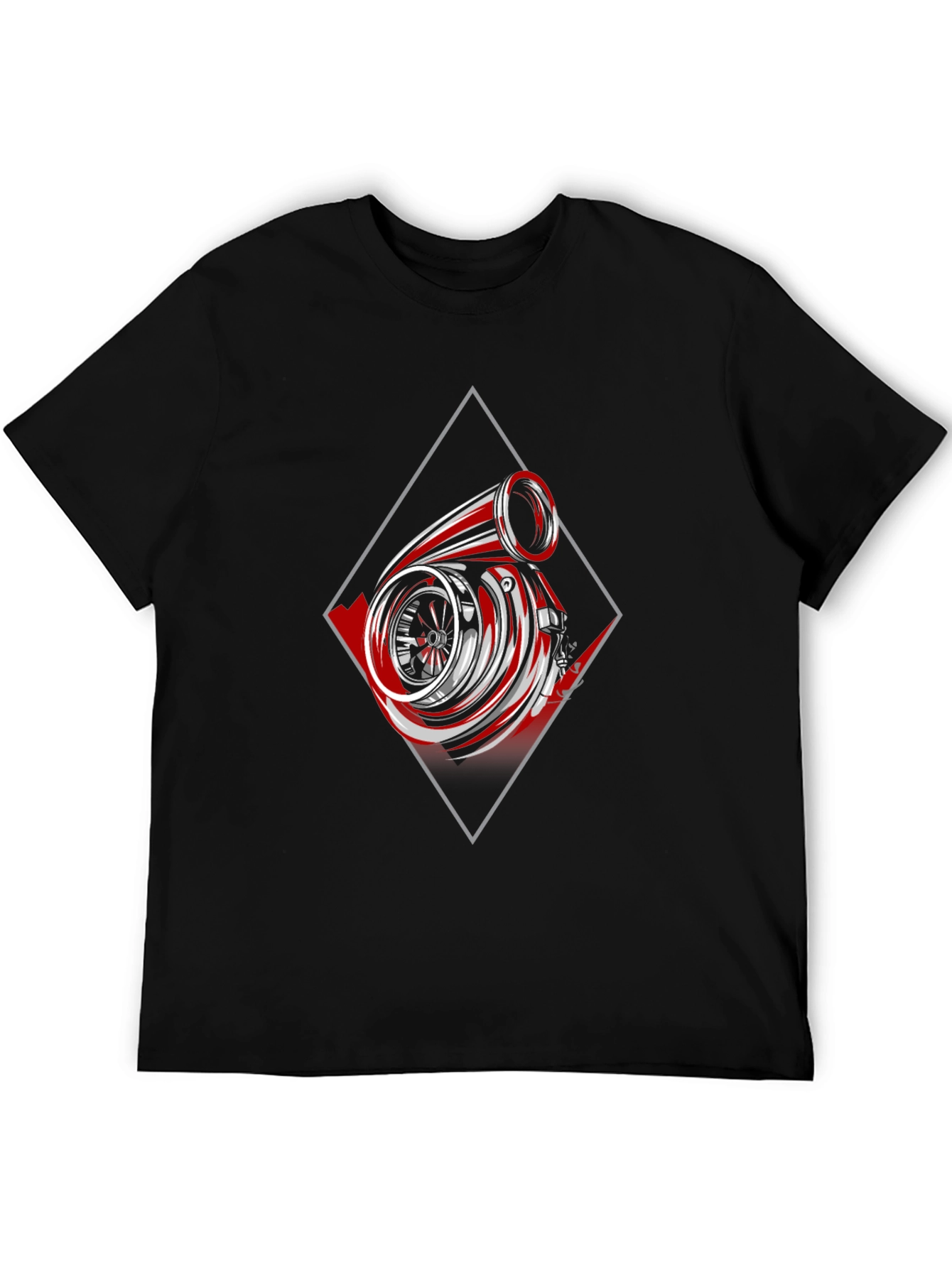 Turbo Graphic Tee - Automotive Enthusiast Apparel