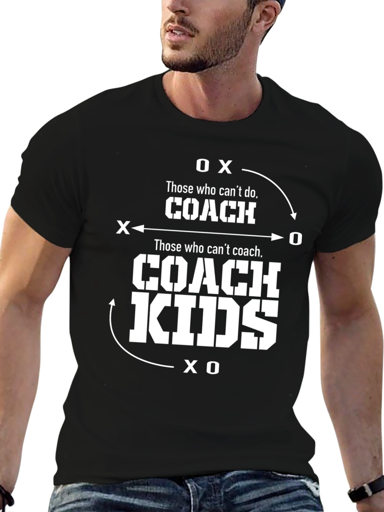 Coach Kids Graphic T-Shirt