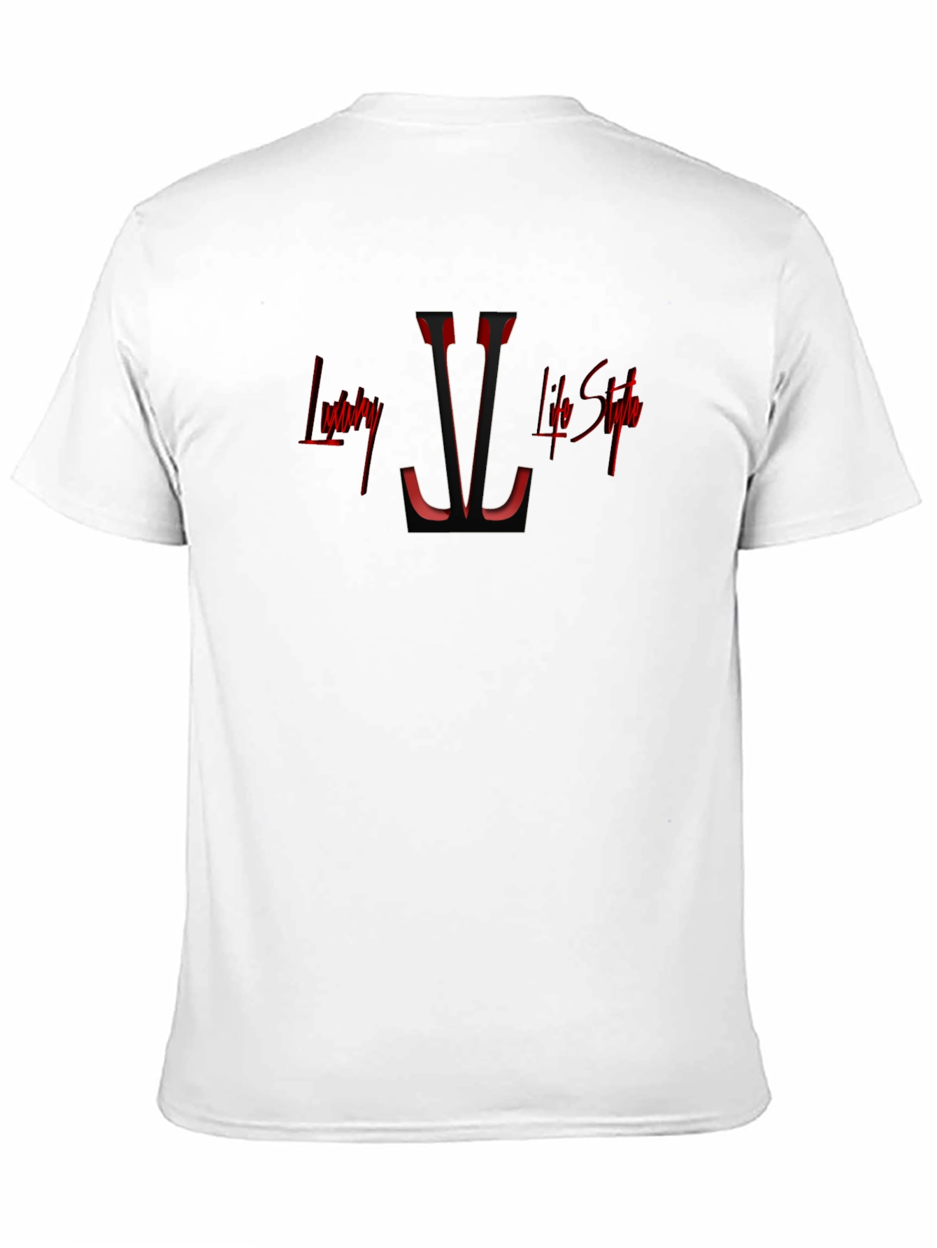 Luxury Lifestyle Black T-Shirt