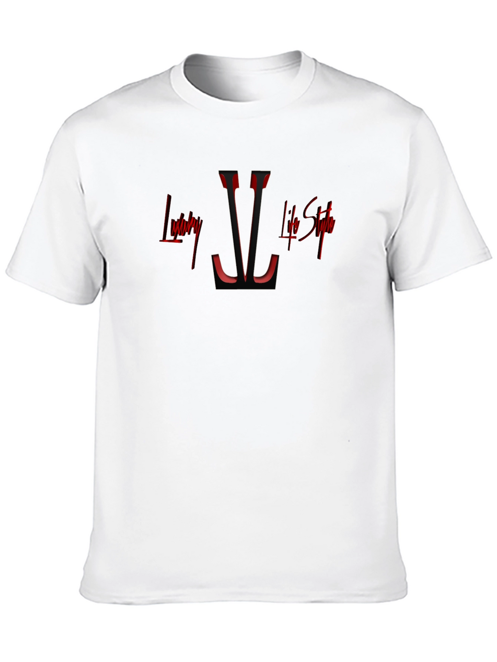 Luxury Lifestyle Black T-Shirt