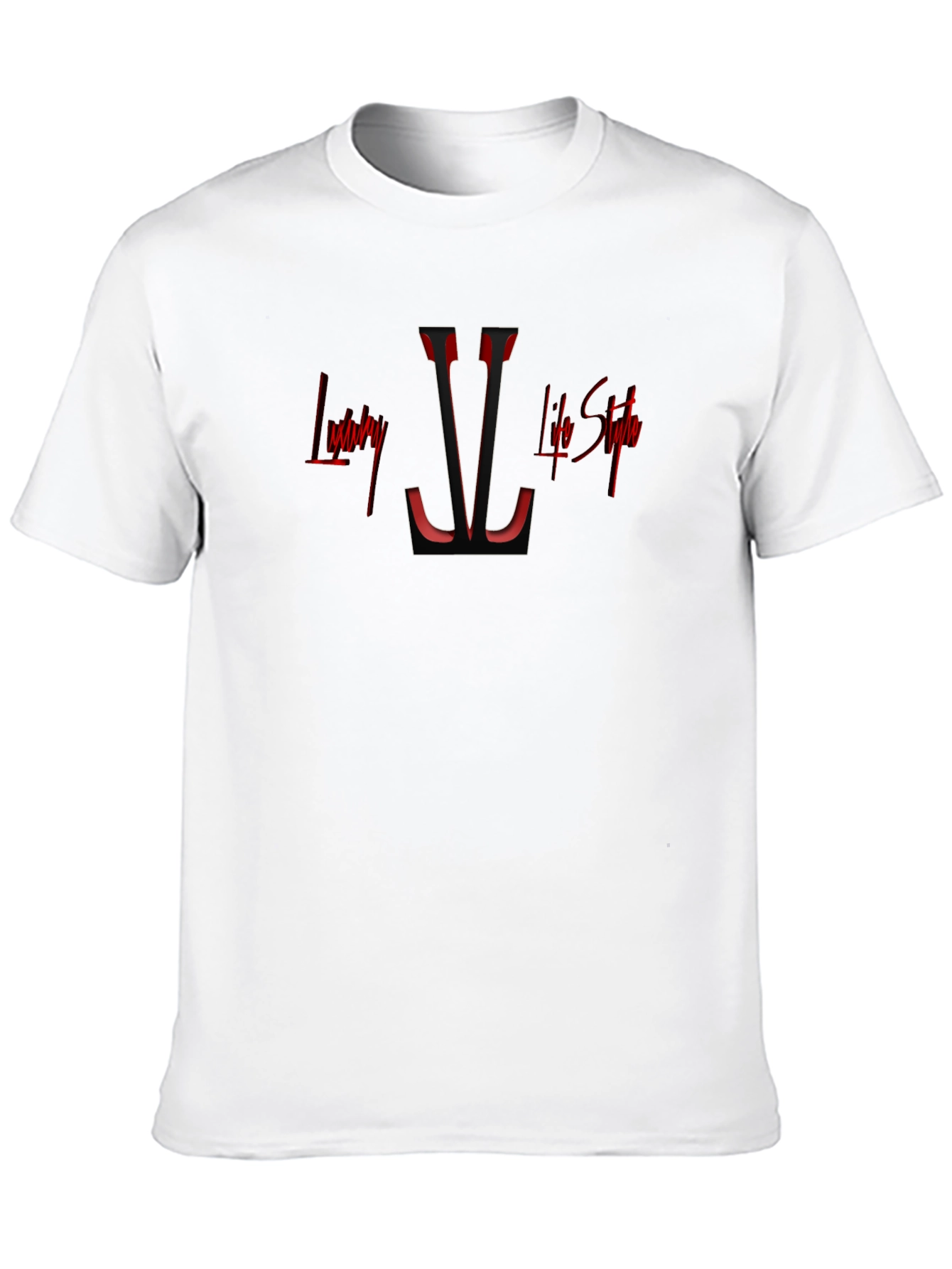 Luxury Lifestyle Black T-Shirt