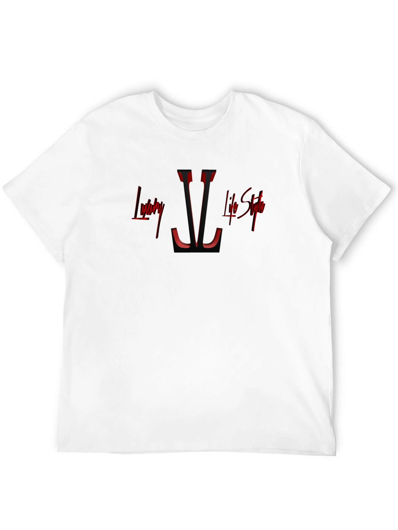 Luxury Lifestyle Black T-Shirt