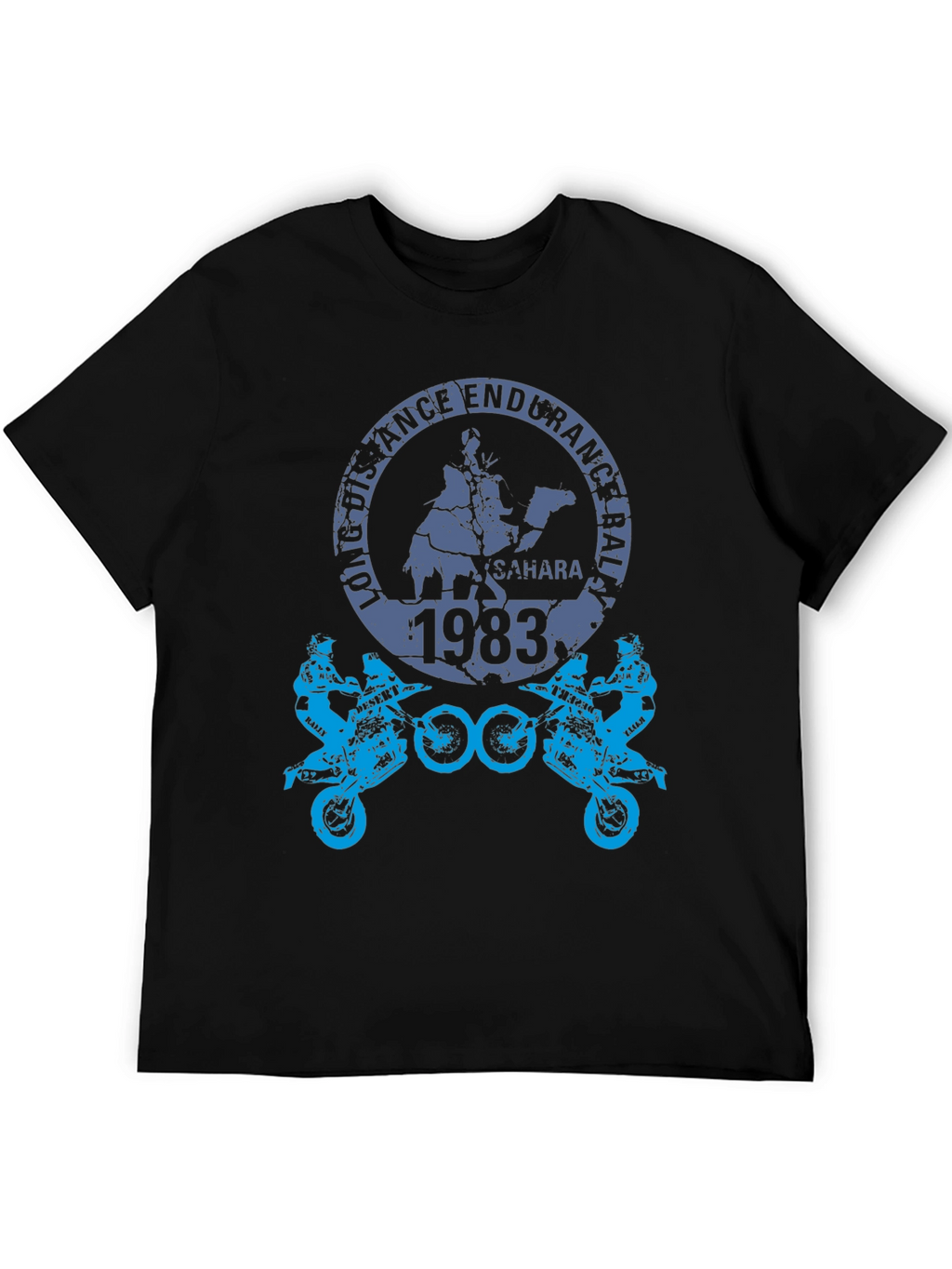 Sahara Endurance Rally 1983 T-Shirt