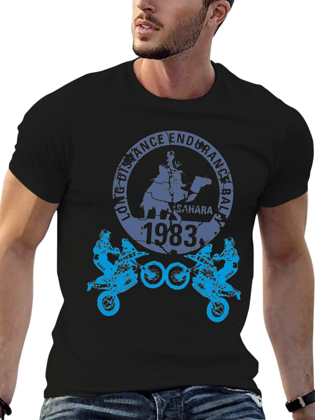 Sahara Endurance Rally 1983 T-Shirt