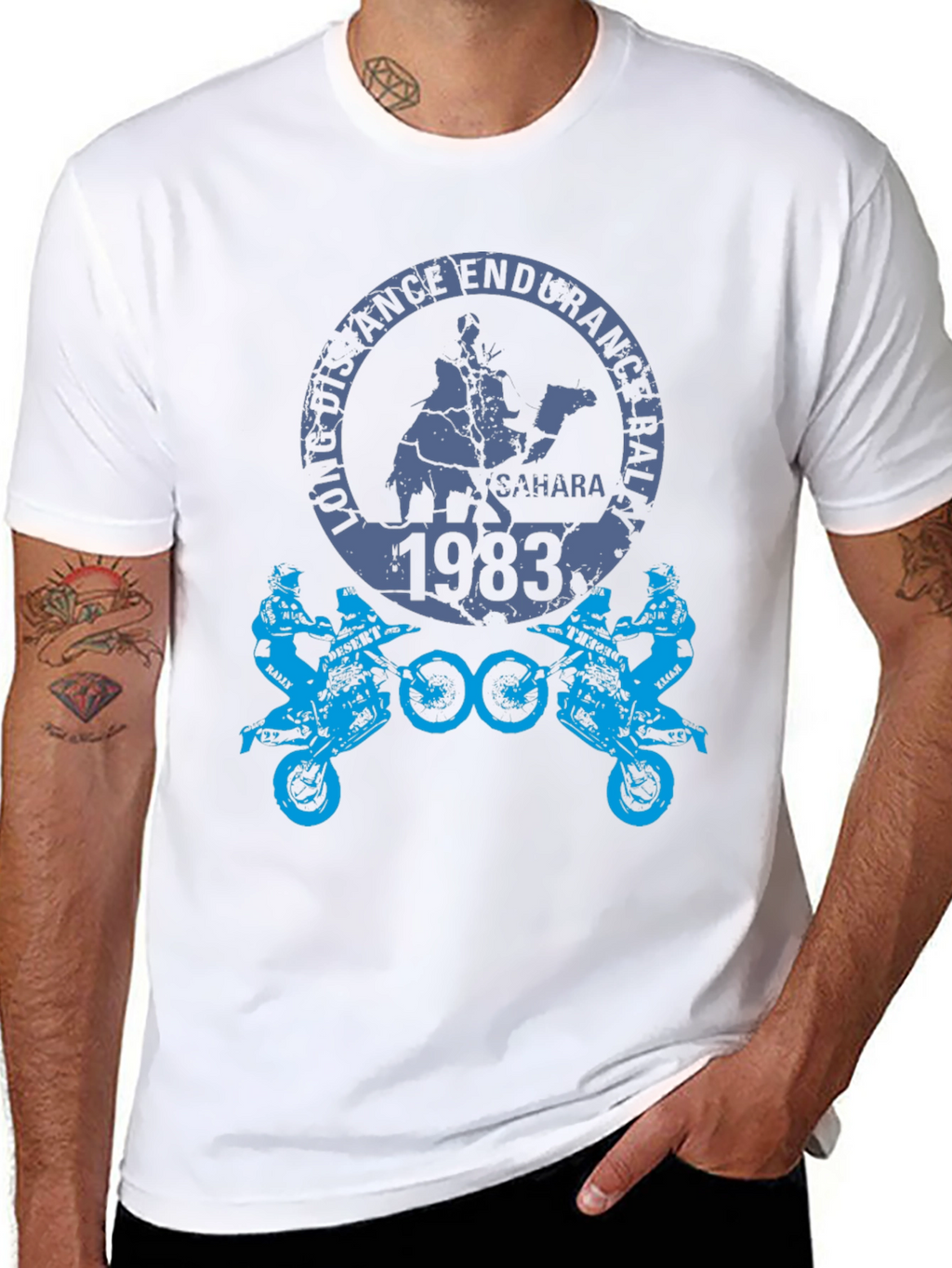 Sahara Endurance Rally 1983 T-Shirt