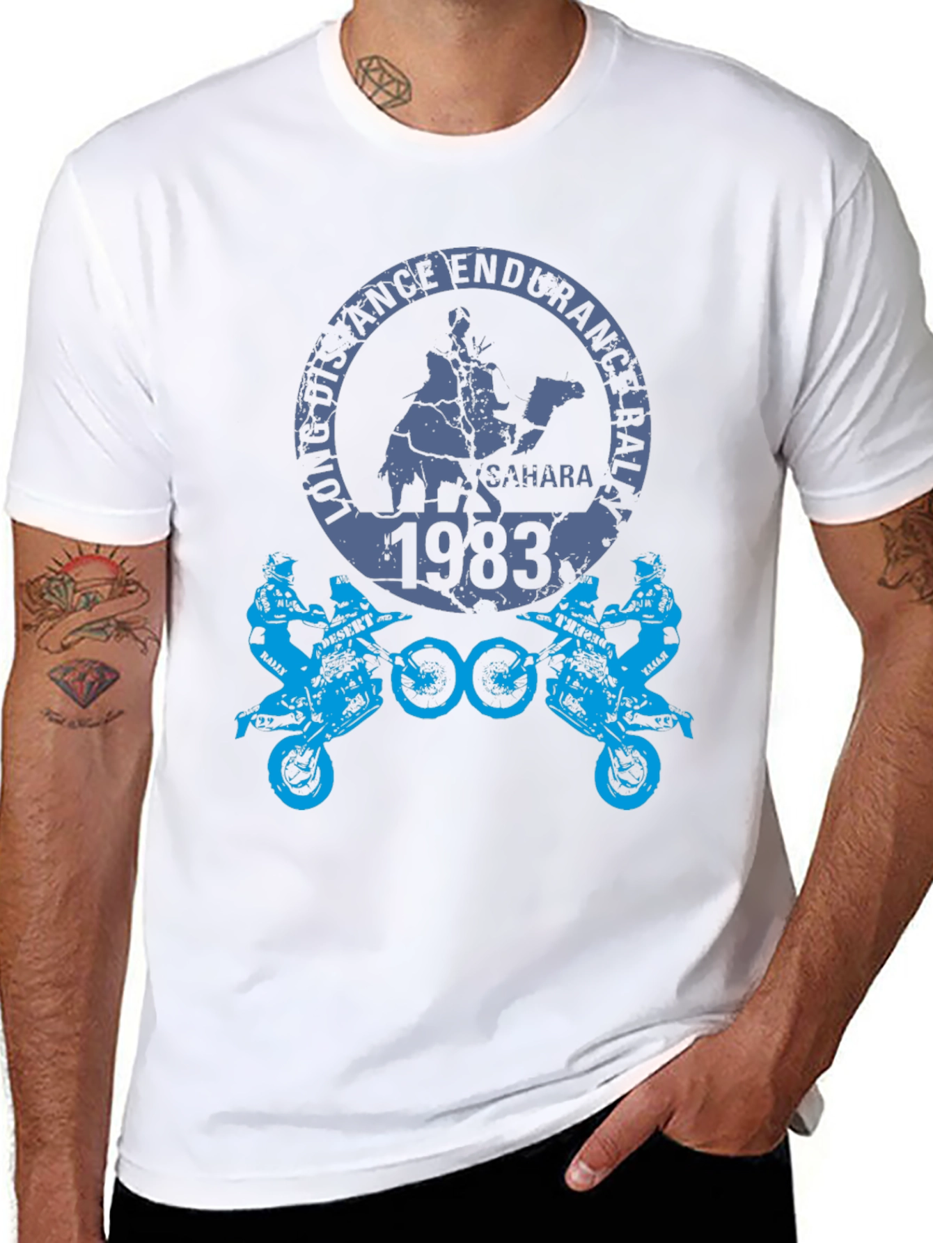 Sahara Endurance Rally 1983 T-Shirt