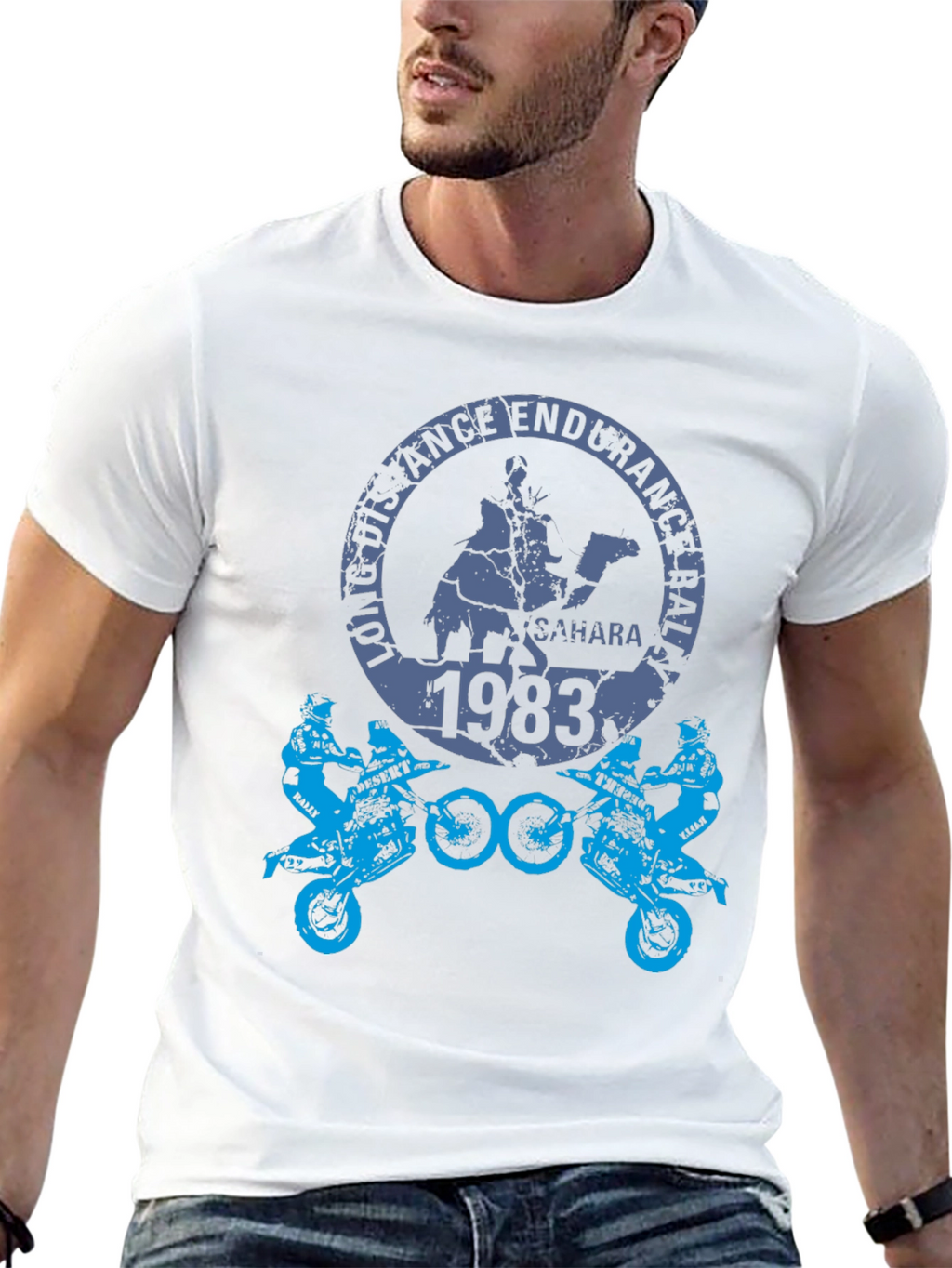 Sahara Endurance Rally 1983 T-Shirt