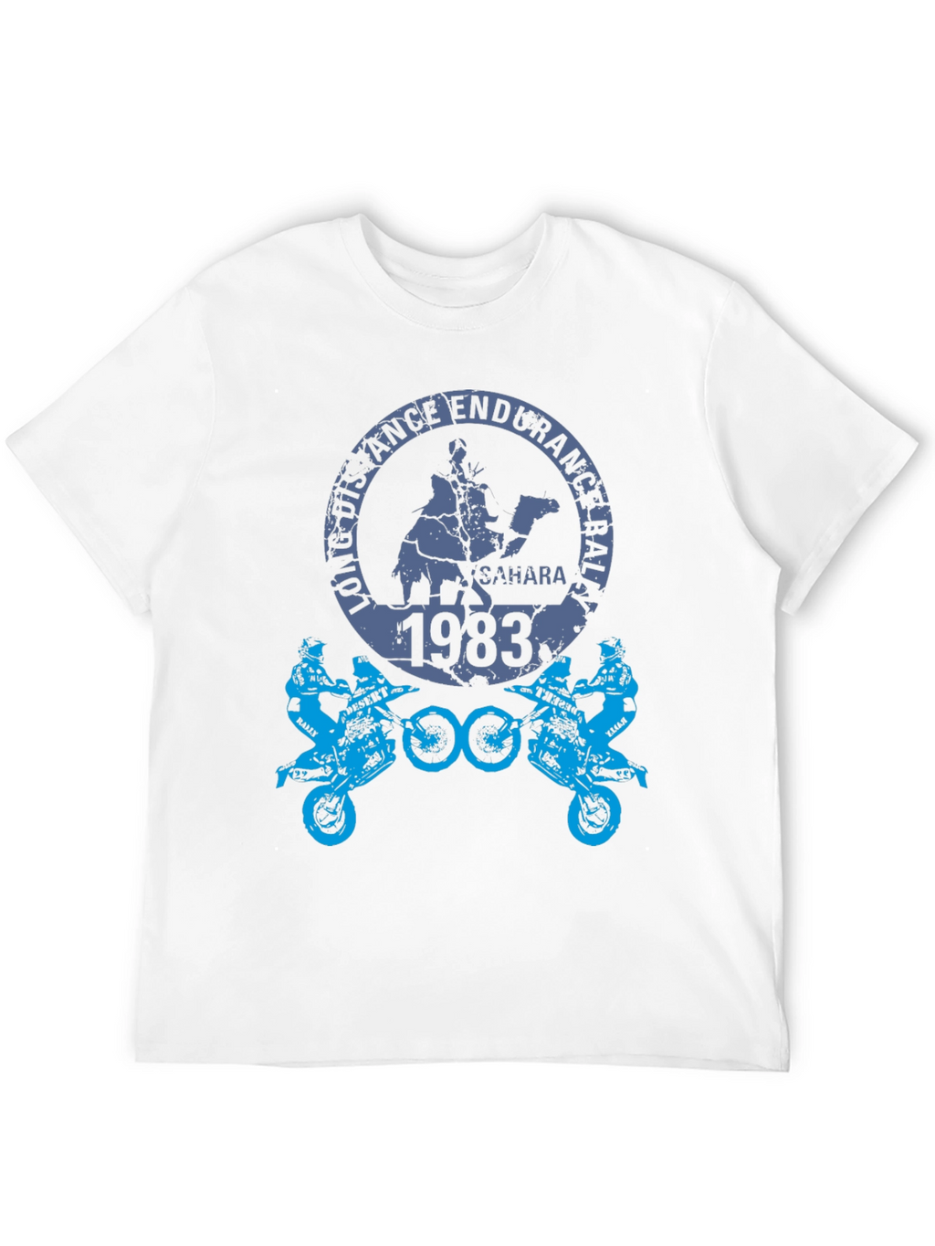 Sahara Endurance Rally 1983 T-Shirt