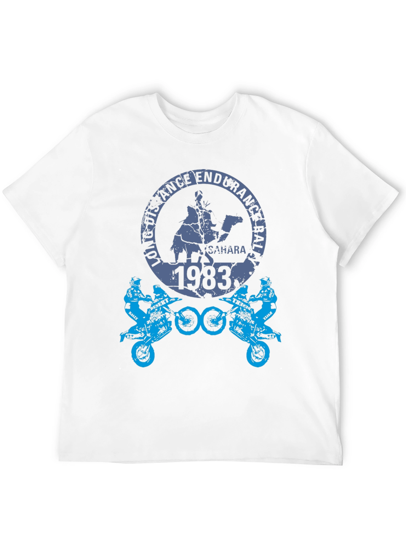 Sahara Endurance Rally 1983 T-Shirt