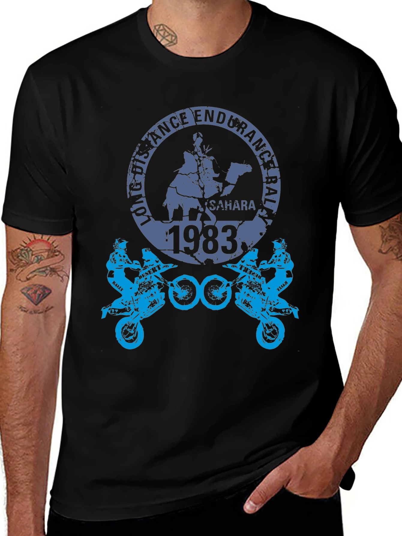 Sahara Endurance Rally 1983 T-Shirt