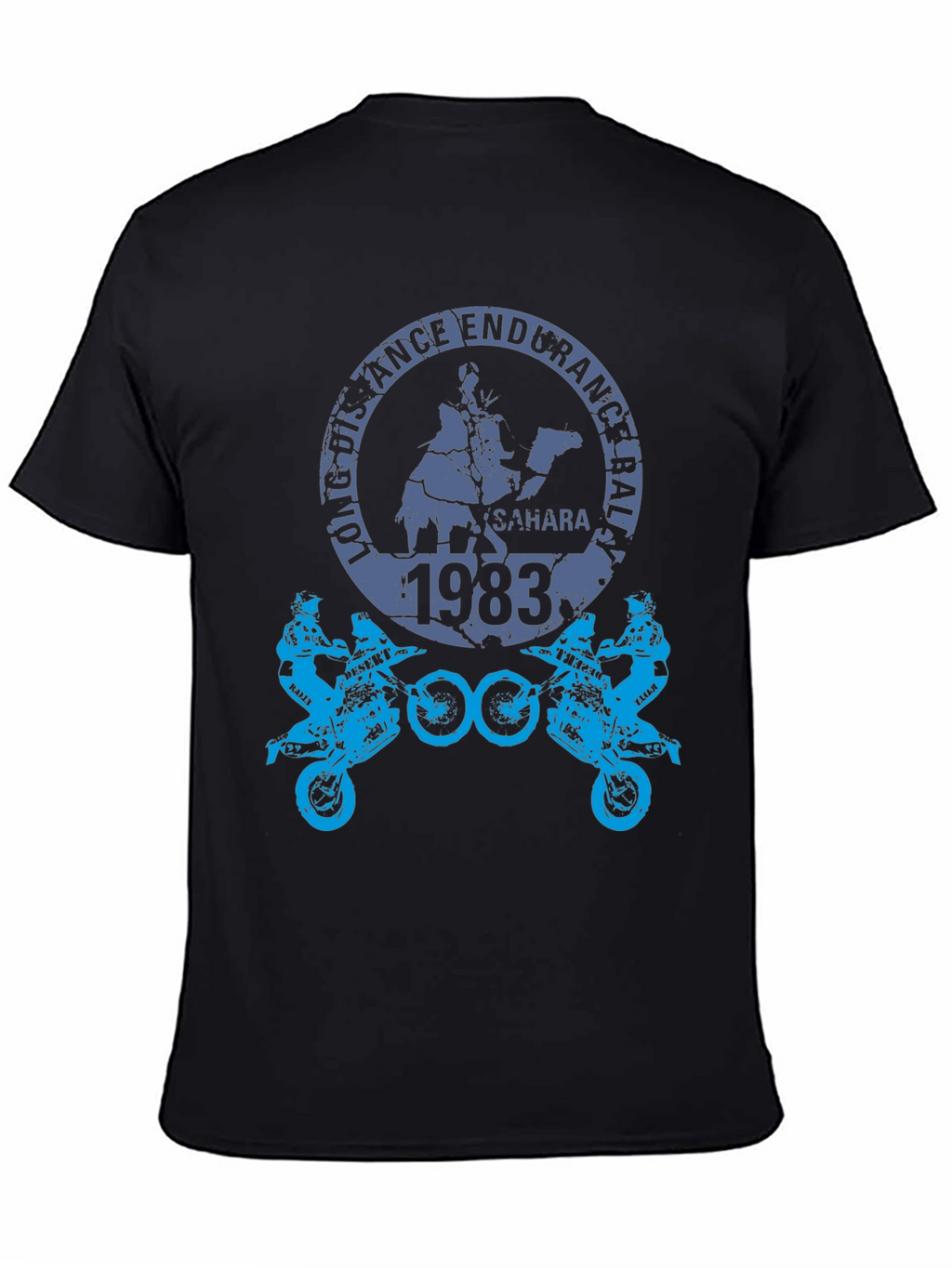 Sahara Endurance Rally 1983 T-Shirt