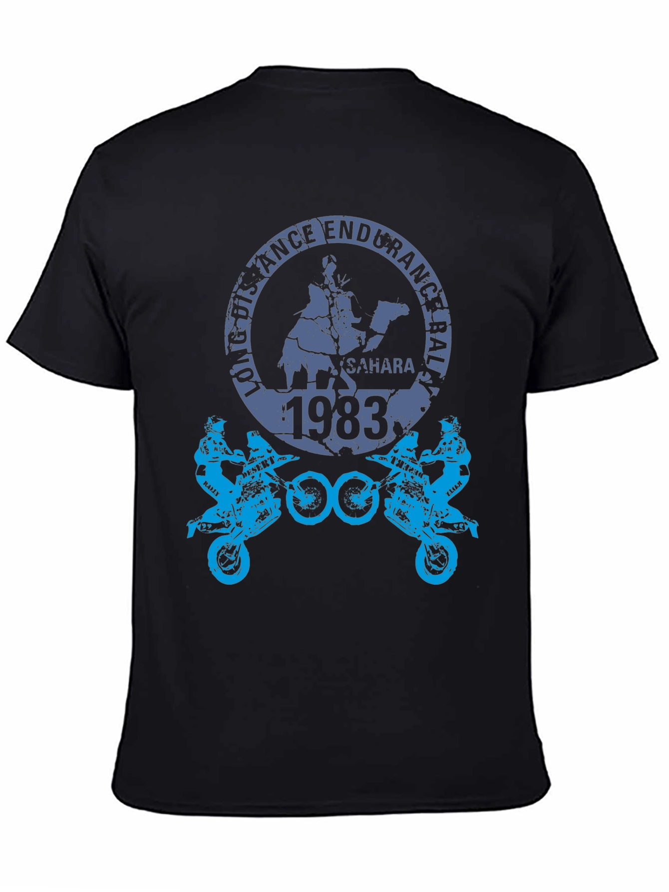 Sahara Endurance Rally 1983 T-Shirt