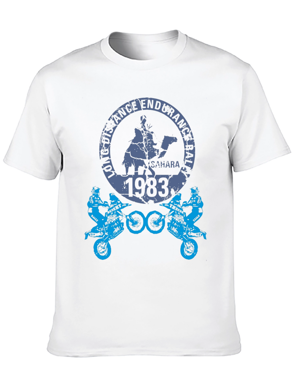 Sahara Endurance Rally 1983 T-Shirt