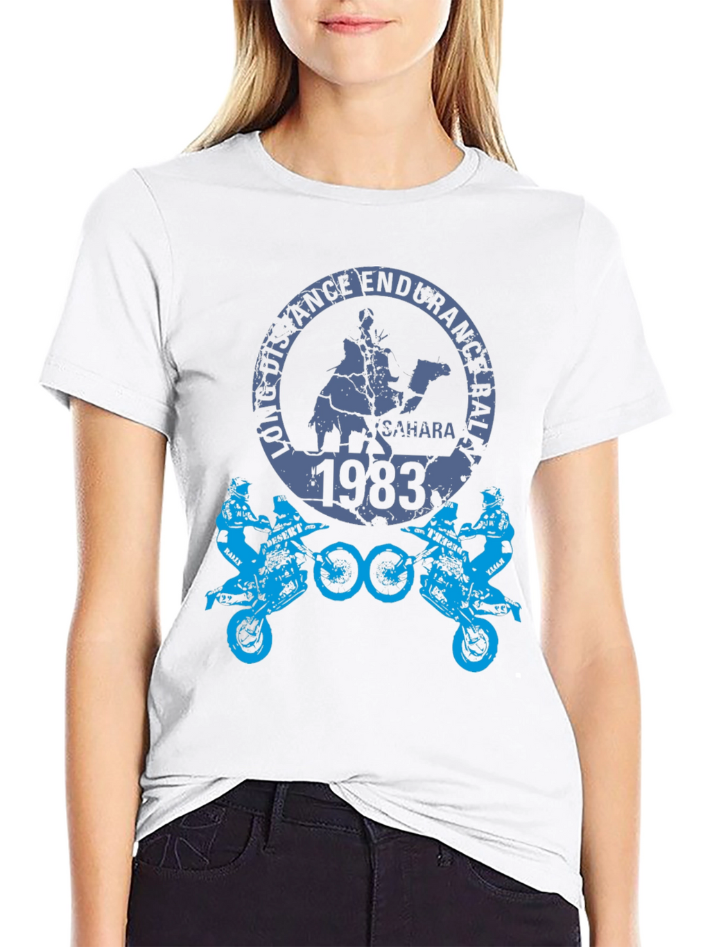 Sahara Endurance Rally 1983 T-Shirt