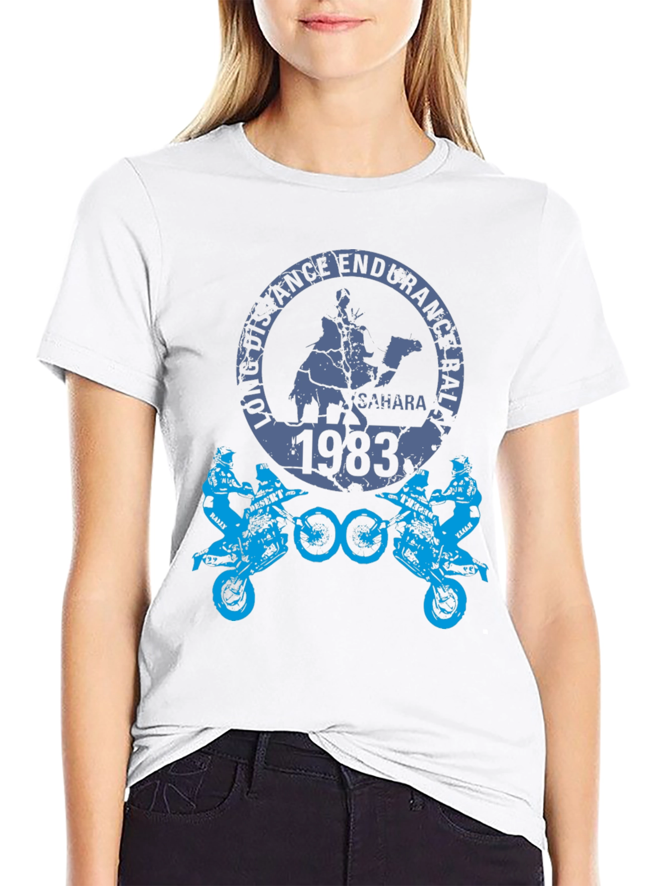 Sahara Endurance Rally 1983 T-Shirt