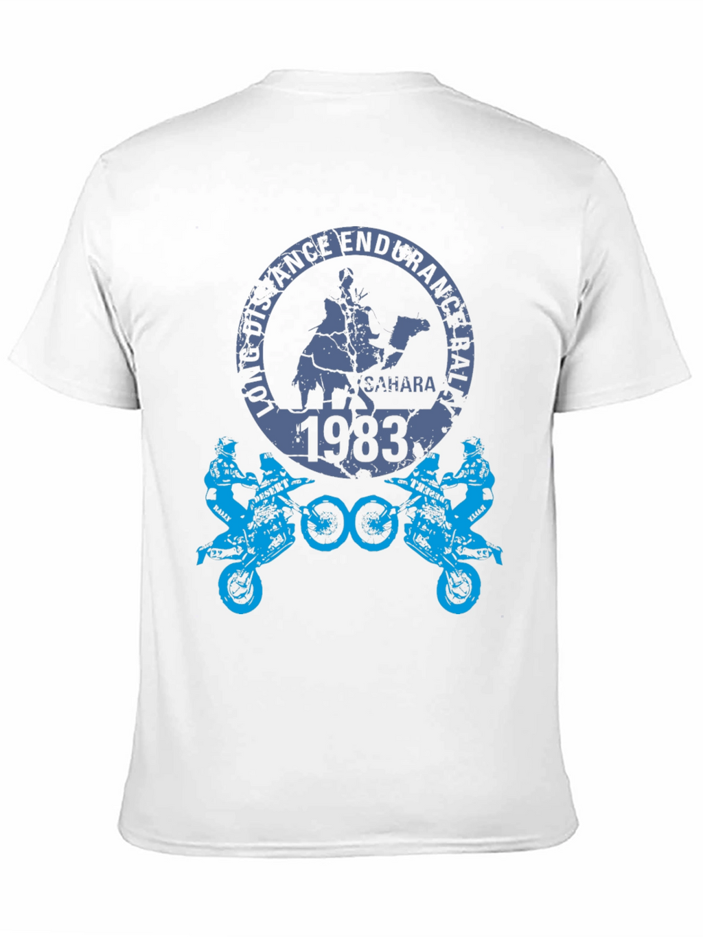 Sahara Endurance Rally 1983 T-Shirt