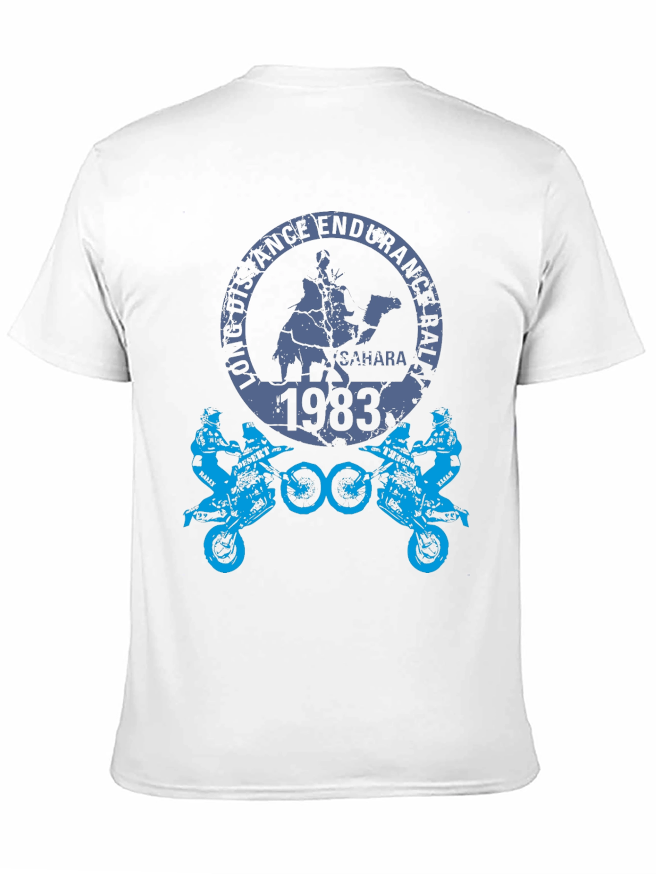 Sahara Endurance Rally 1983 T-Shirt